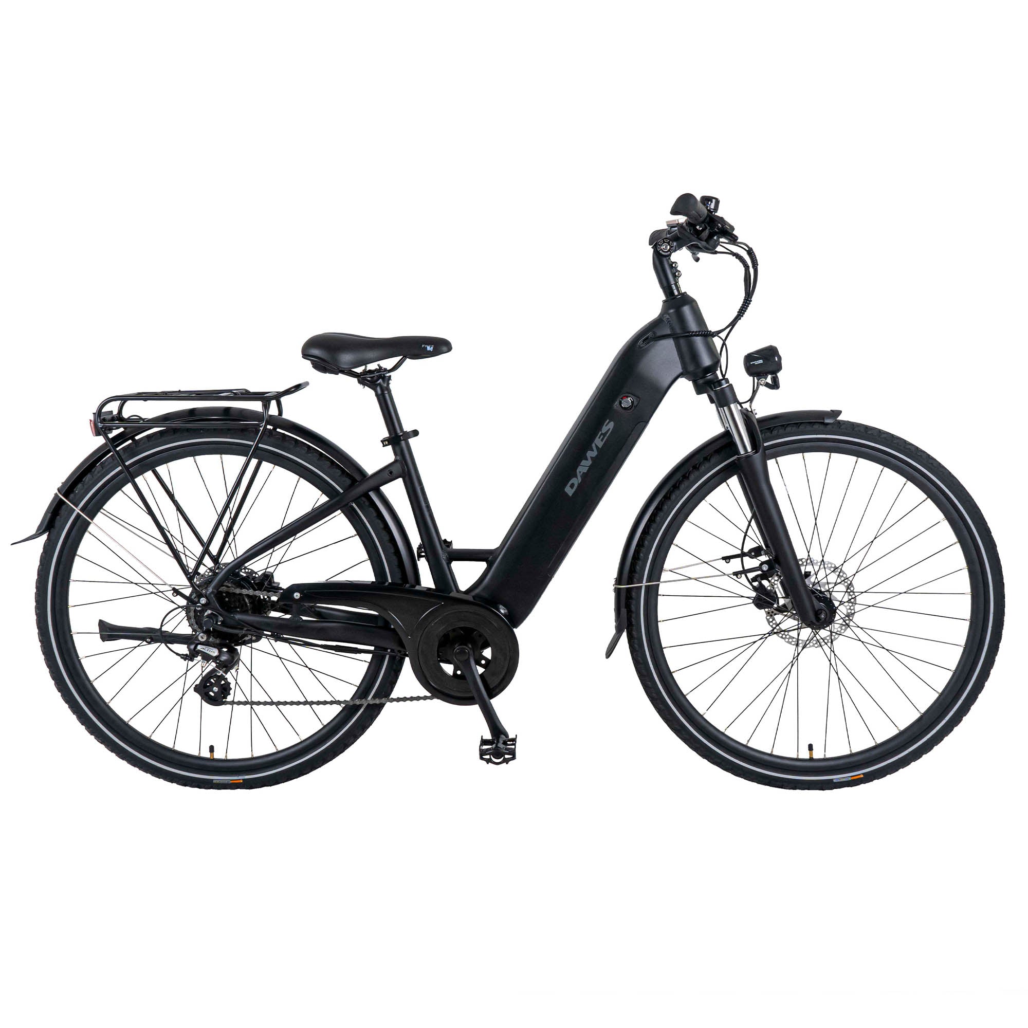 Dawes Spire 1.0 Low Step Electric Hybrid Bike