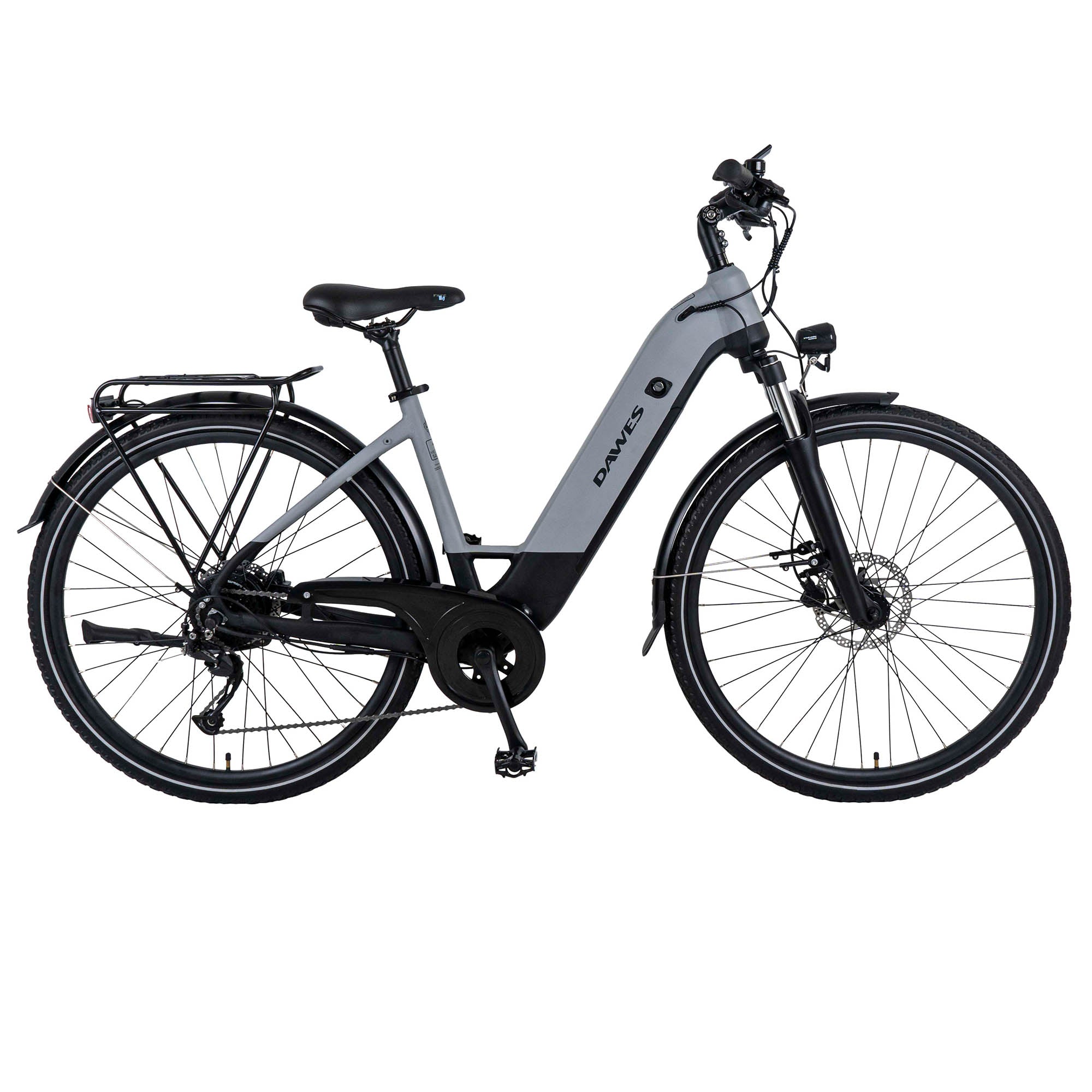 Dawes Spire 2.0 Low Step Electric Hybrid Bike