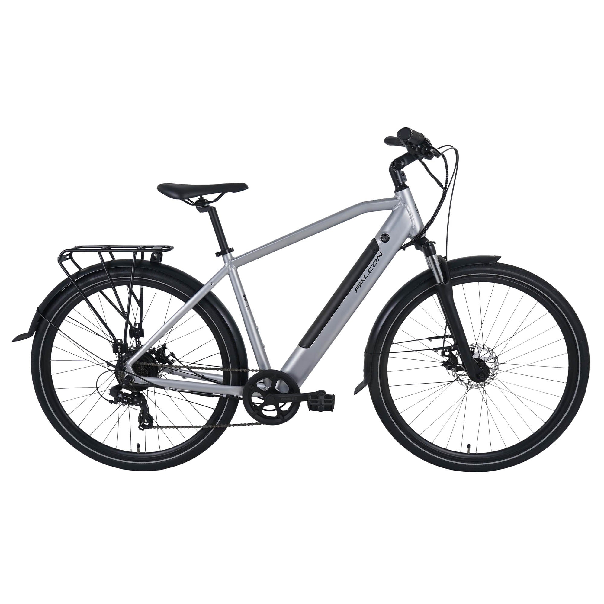 Falcon Horizon Crossbar Electric Hybrid Bike