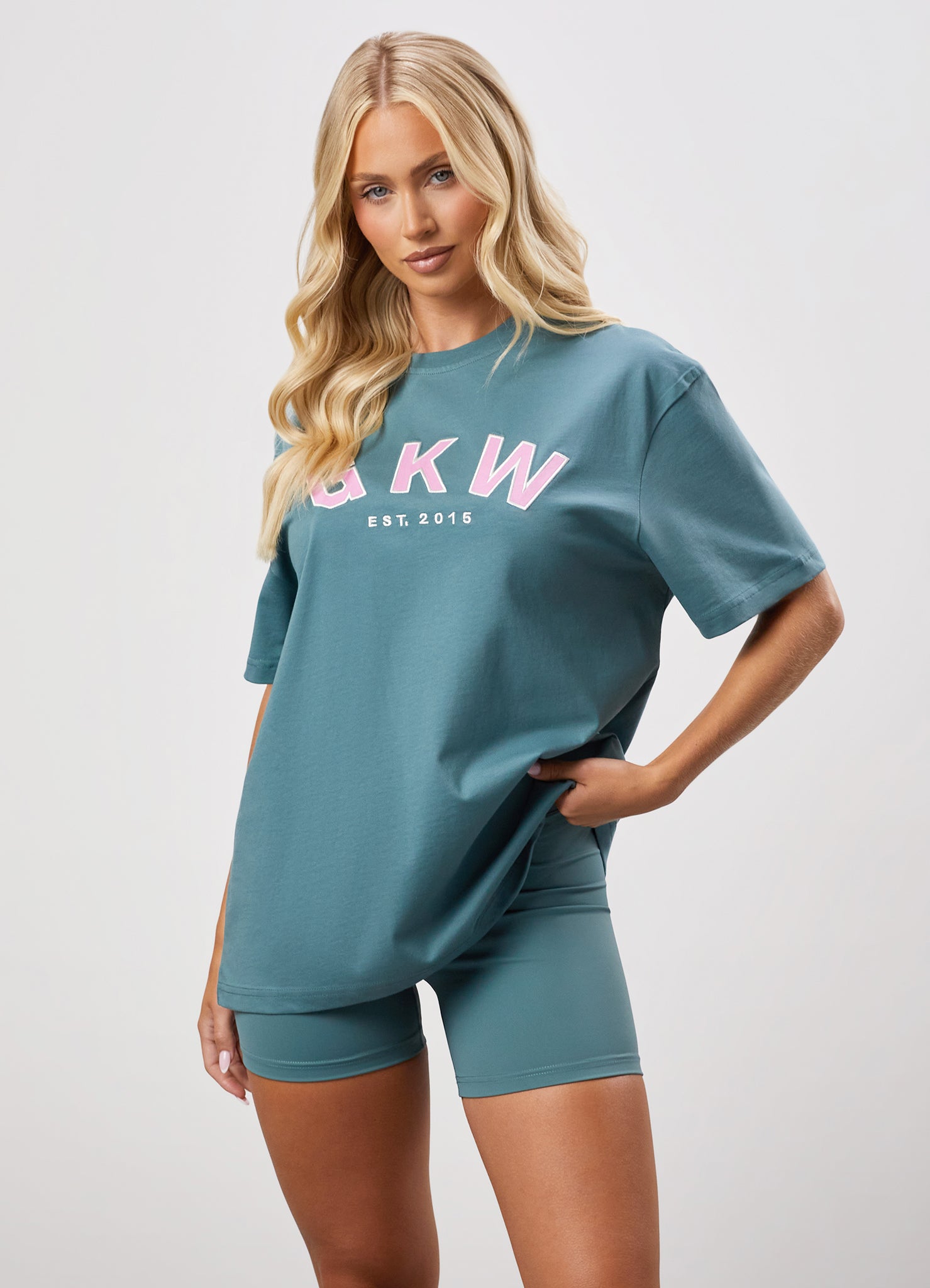 GKW Boyfriend Tee - Lake Blue 6