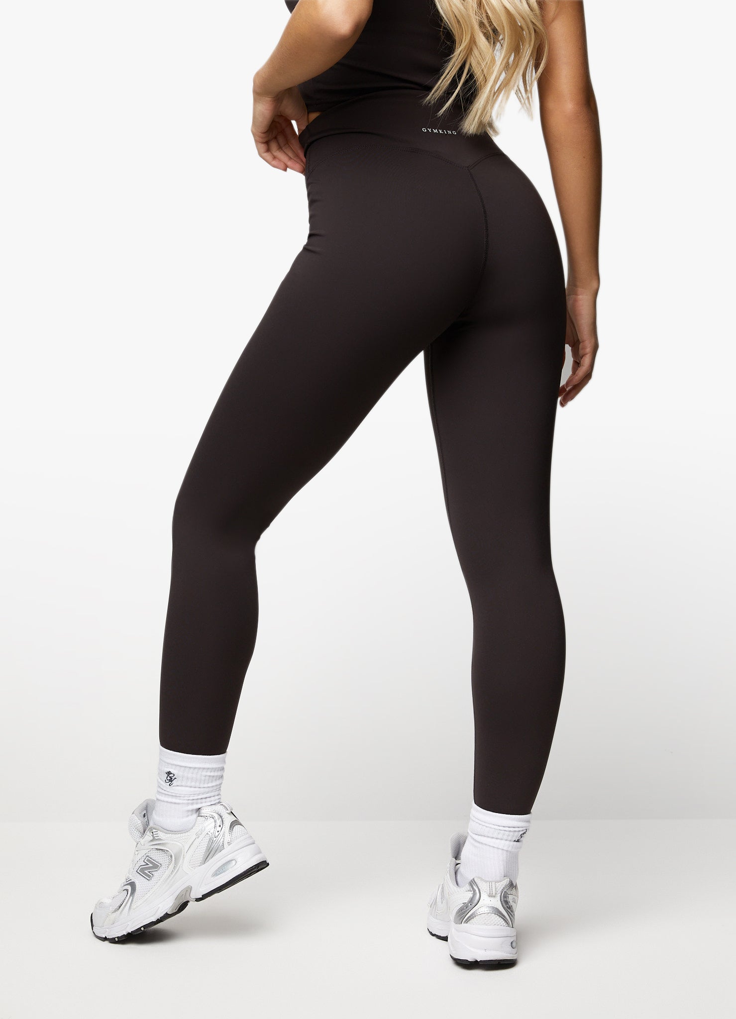 Gym King 365 Legging - Cocoa 6