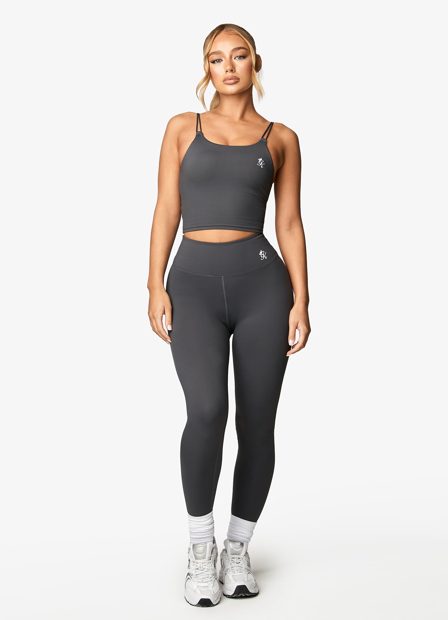 Gym King 365 Legging - Oyster Grey 6