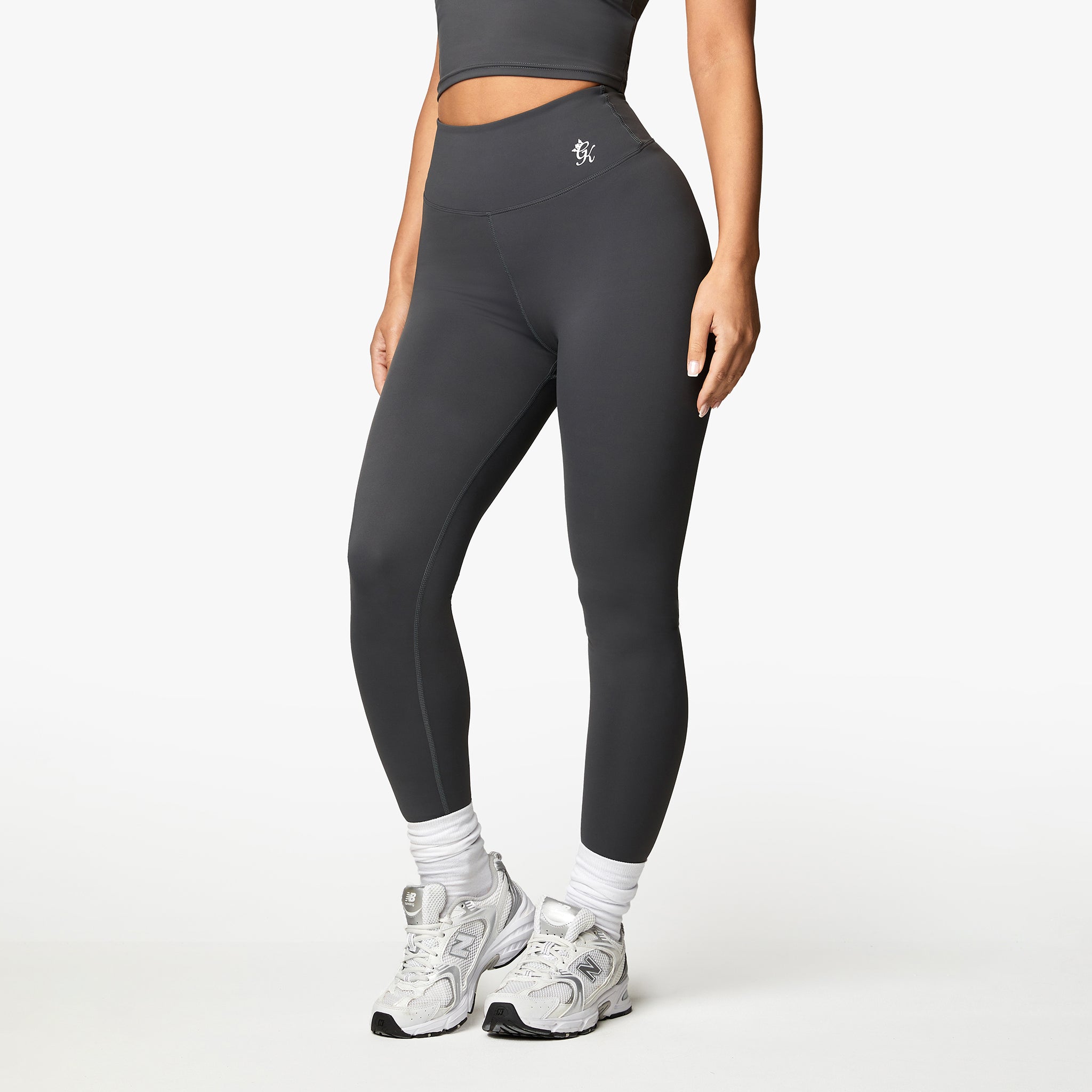 Gym King 365 Legging - Oyster Grey 6