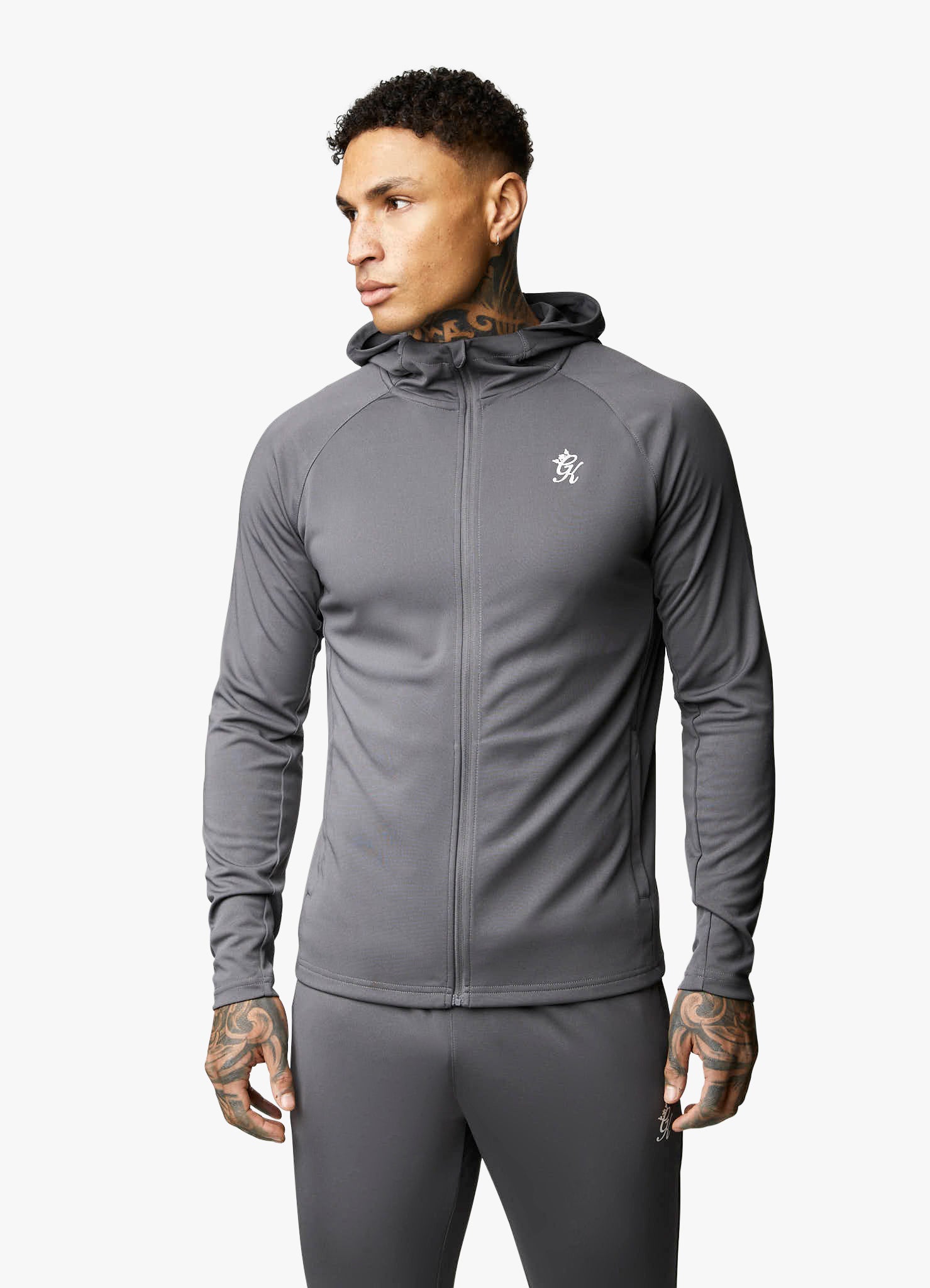 Gym King 365 Lightweight Poly Training Hood - Graphite S