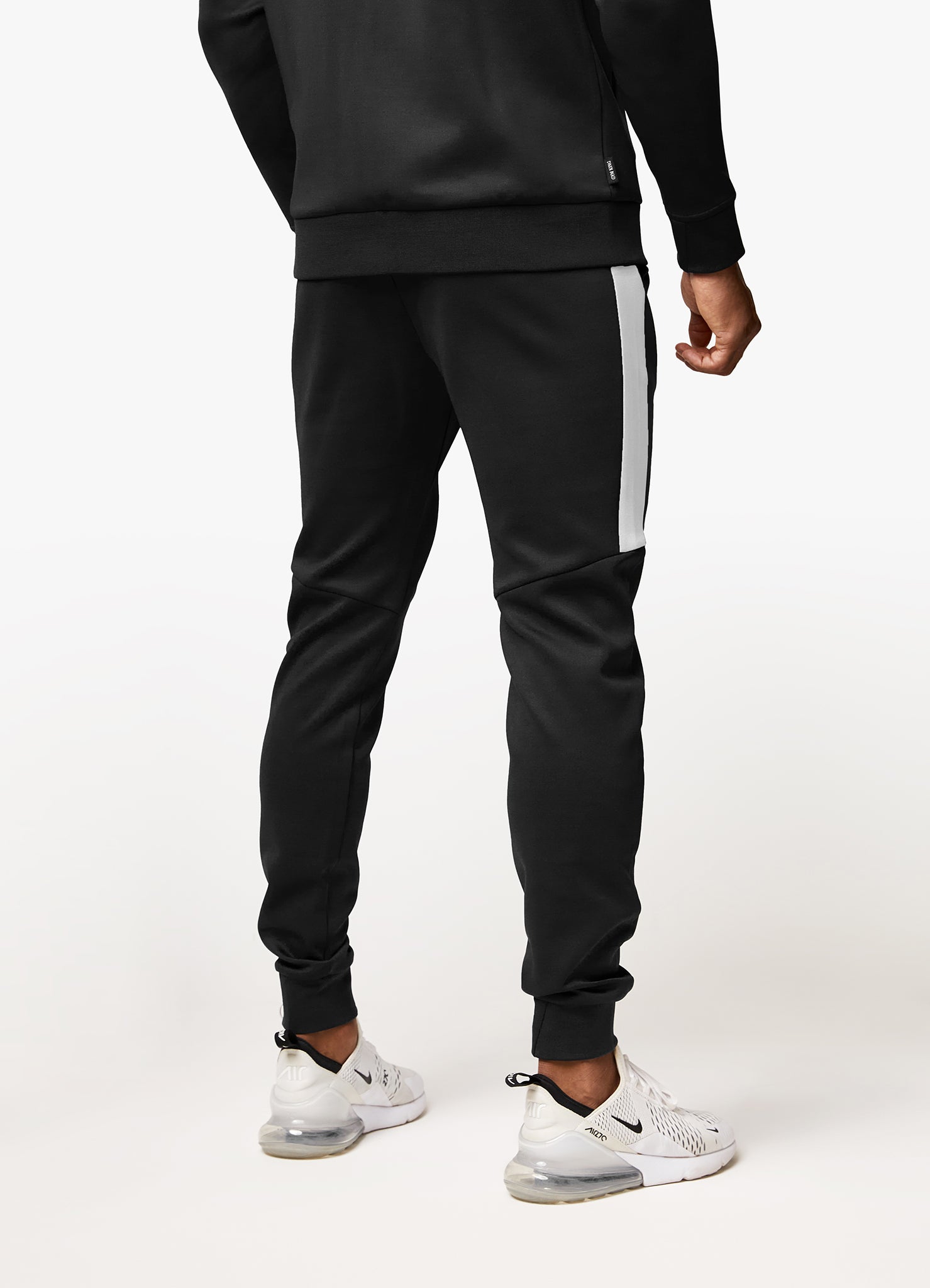 Gym King Core Plus Poly Jogger - Black Xs