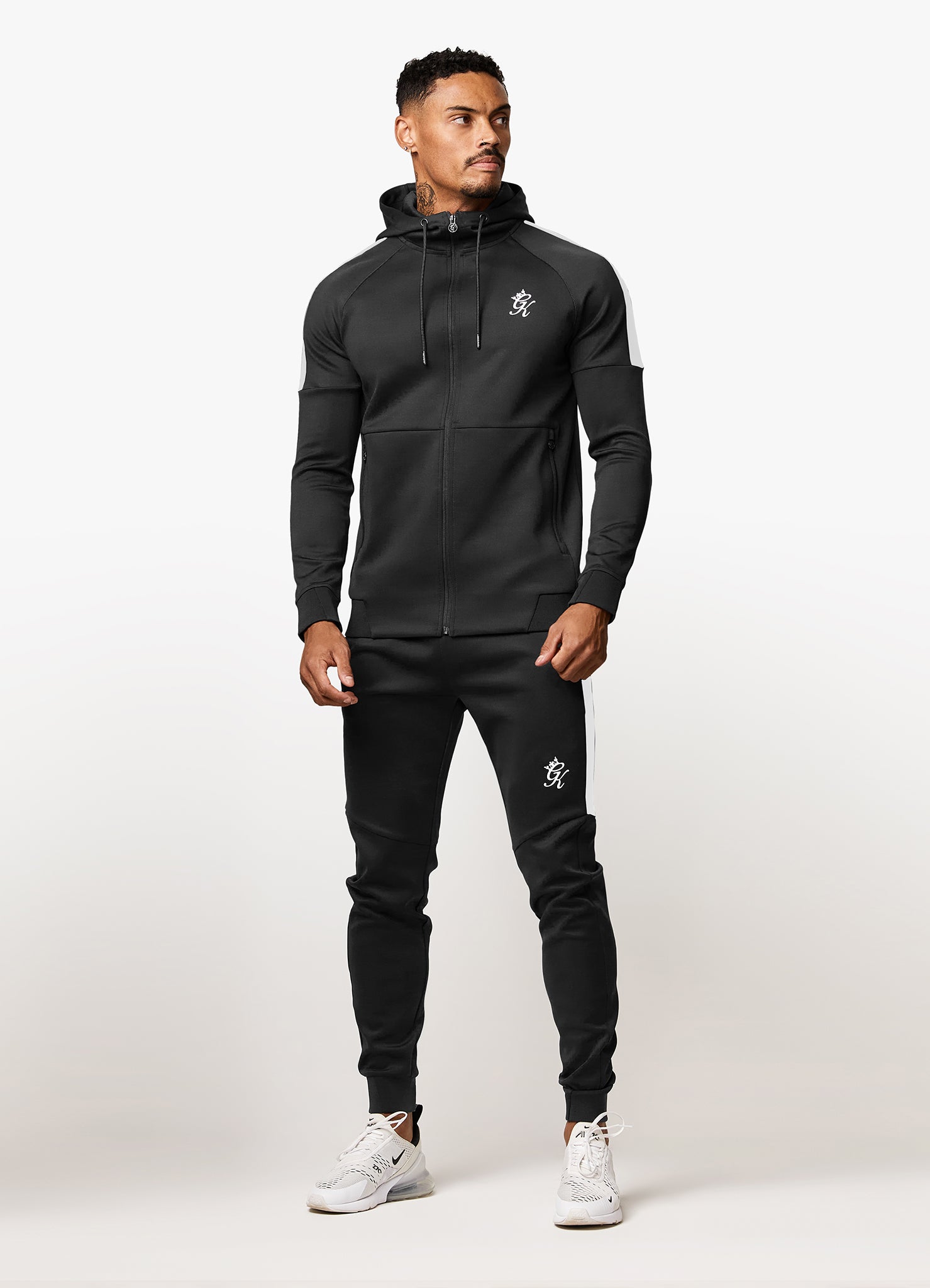 Gym King Core Plus Poly Jogger - Black Xs