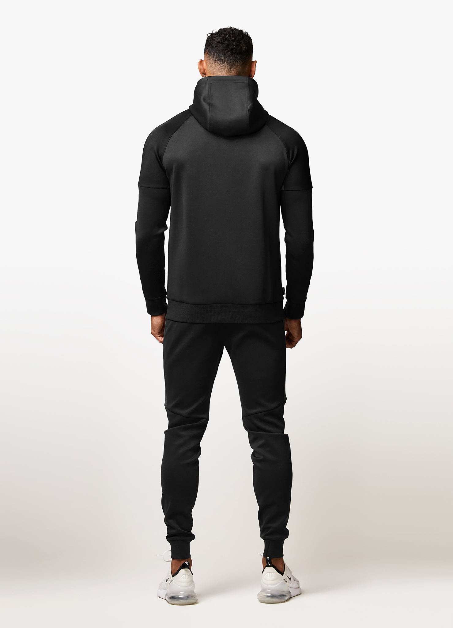 Gym King Core Plus Poly Jogger - Black Xs