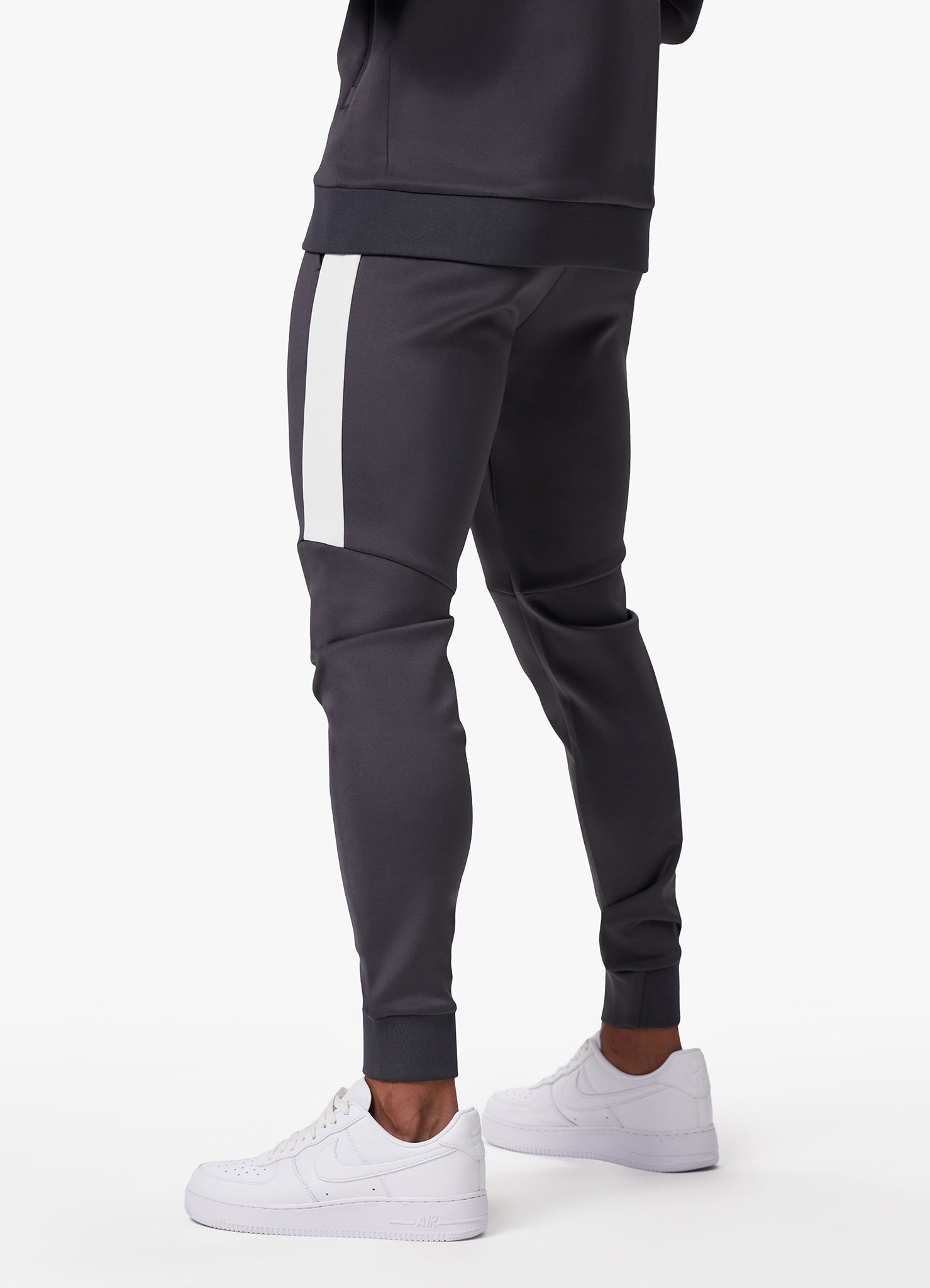 Gym King Core Plus Poly Jogger - Graphite Xs