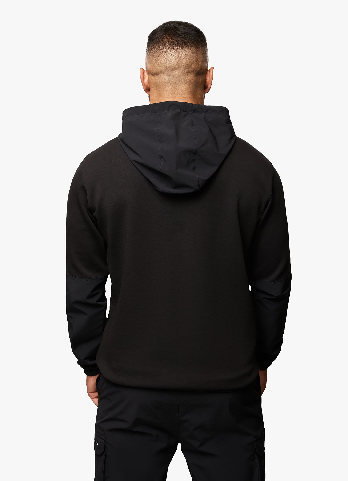 Gym King Covert Utility Hood - Black Xs