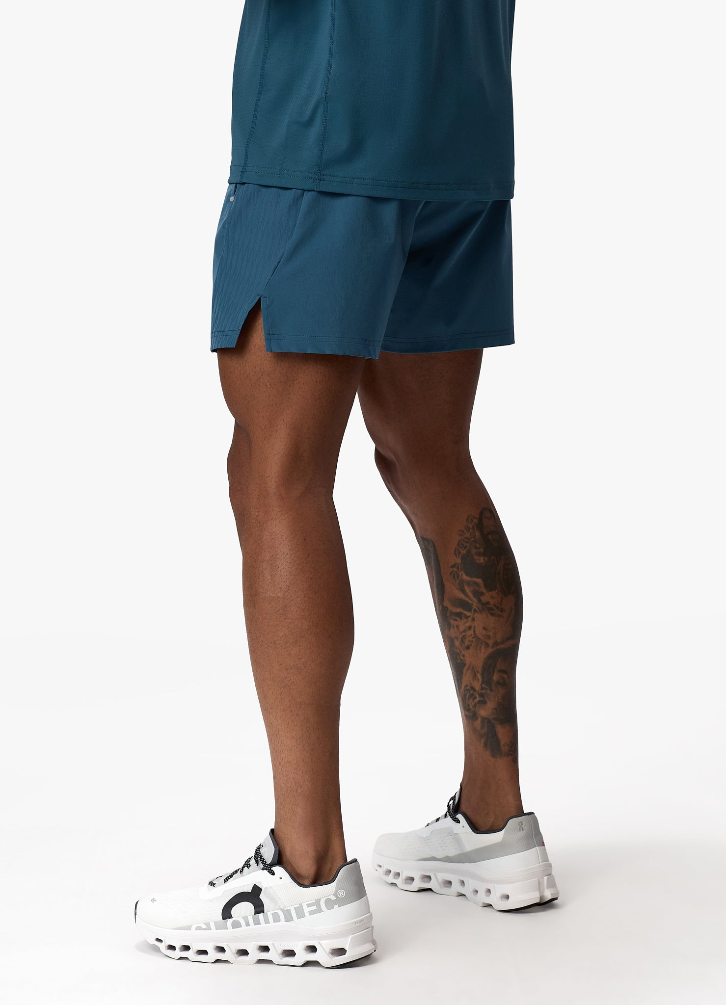 Gym King Divergent Short - Lake Blue Xs