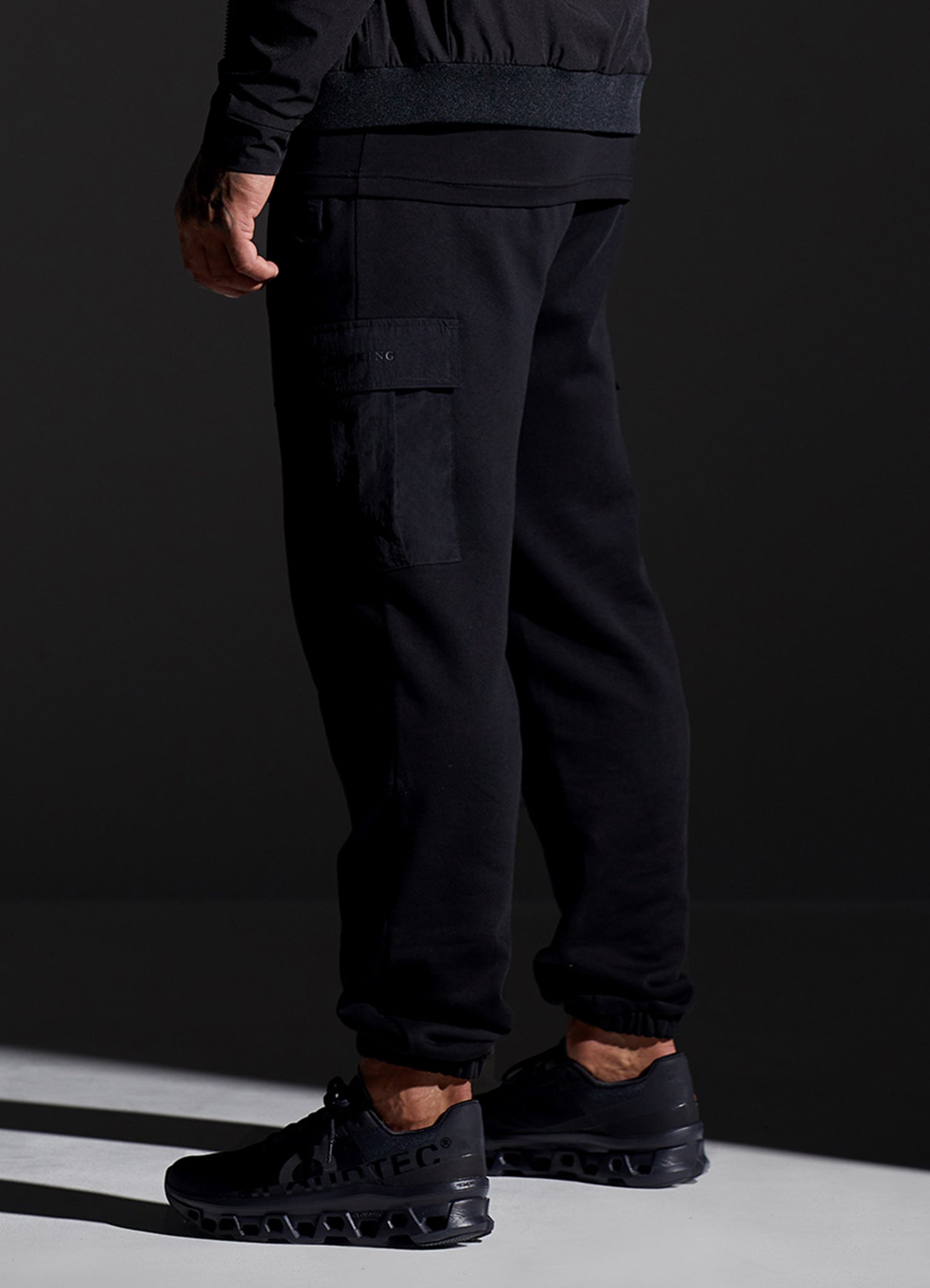 Gym King Eclipse Cargo Pant - Black Xs