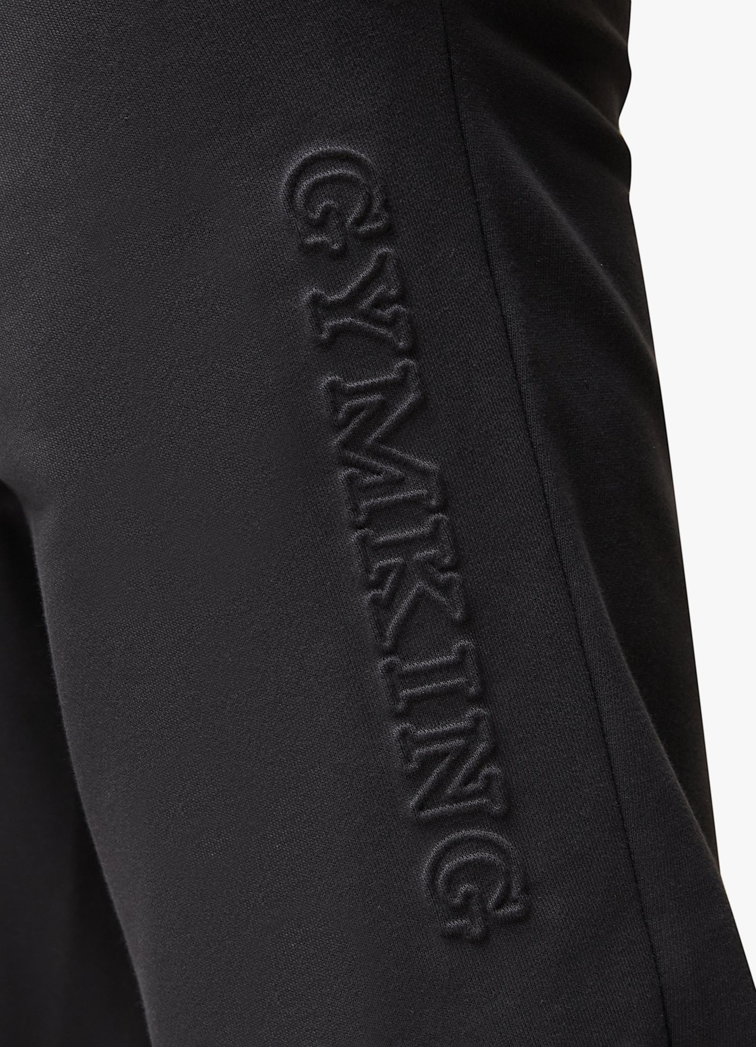 Gym King Eclipse Embossed Jogger - Pewter Xs