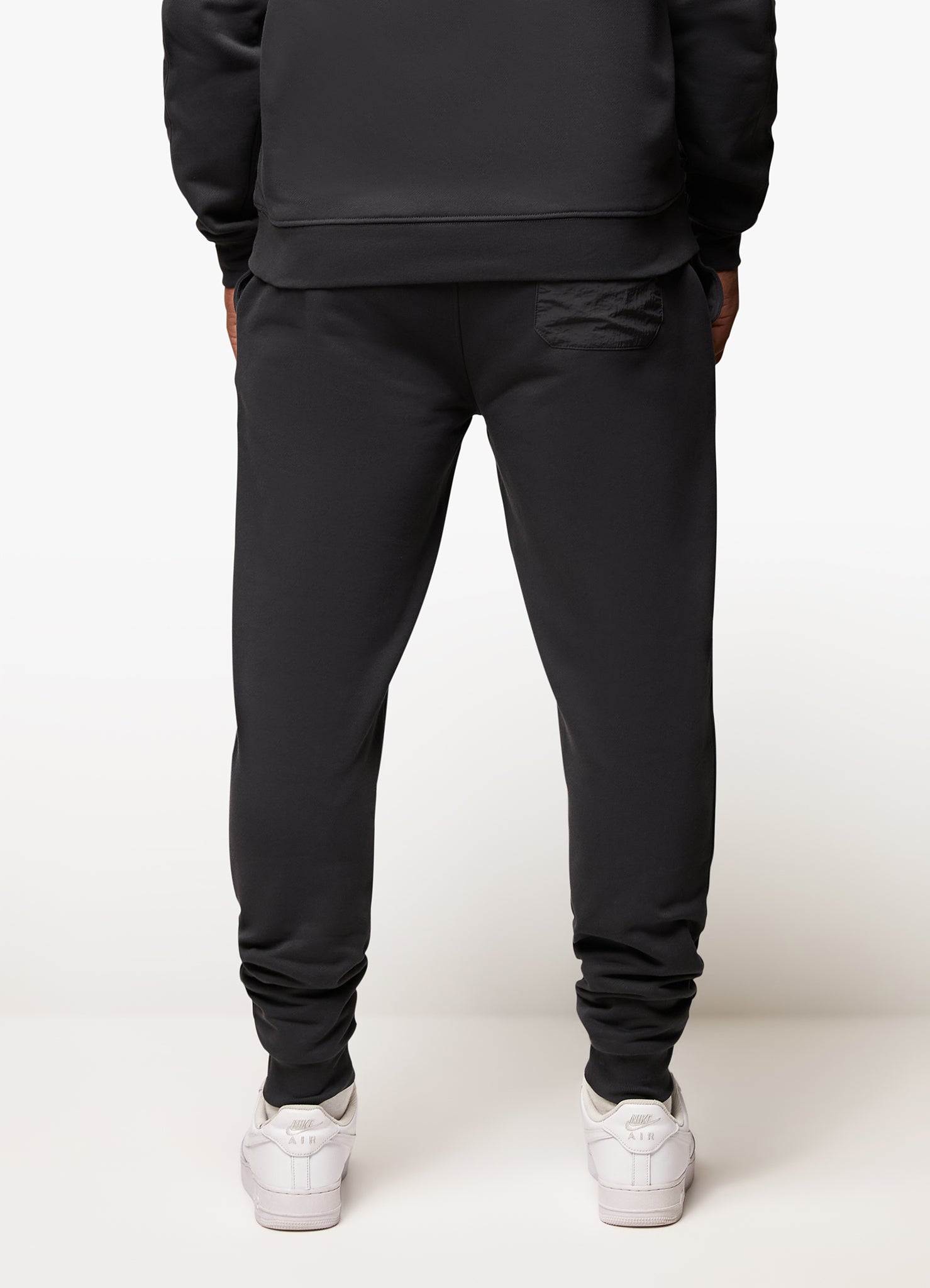 Gym King Eclipse Embossed Jogger - Pewter Xs