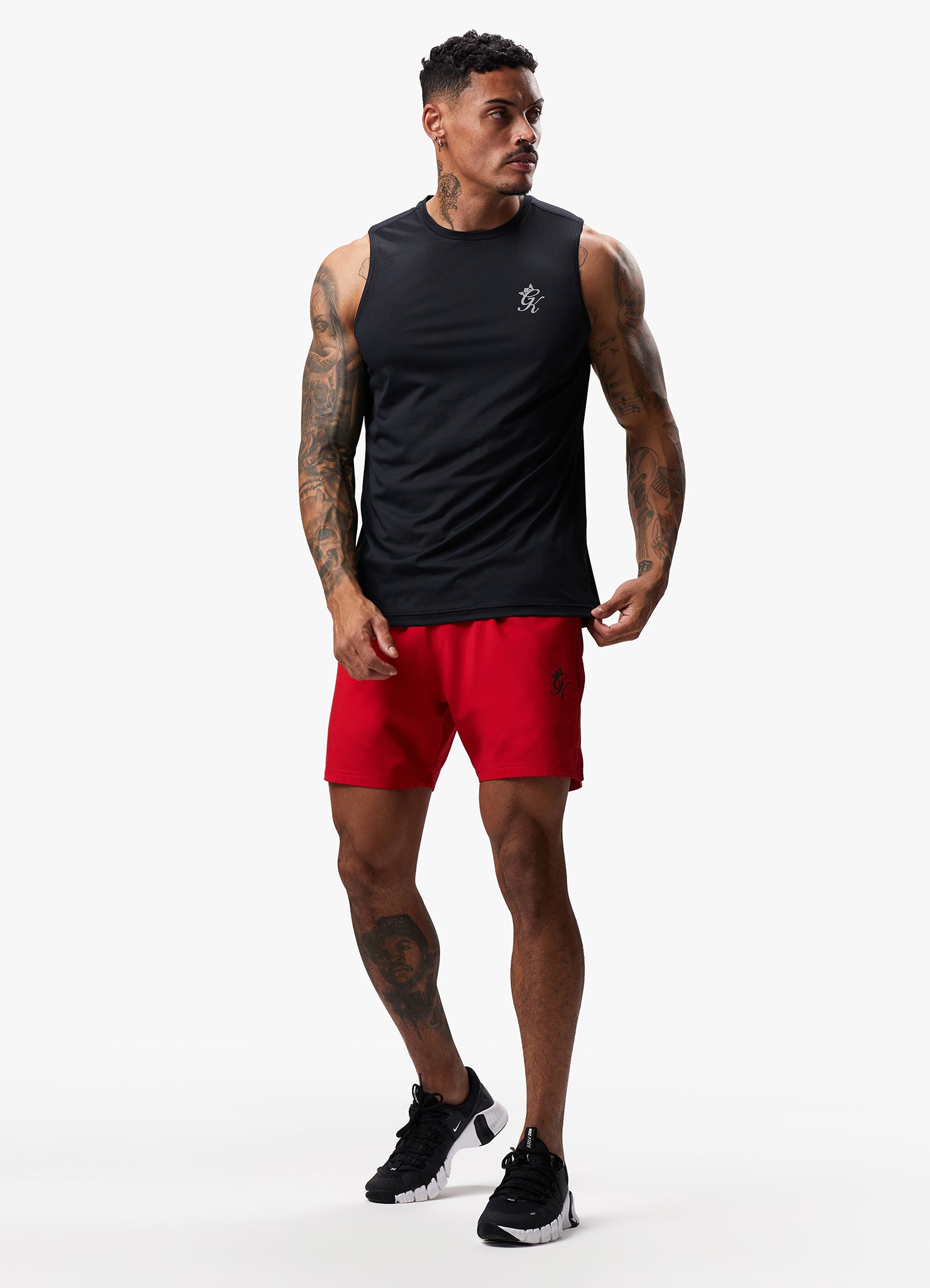 Gym King Energy 6" Short - Red Alert M