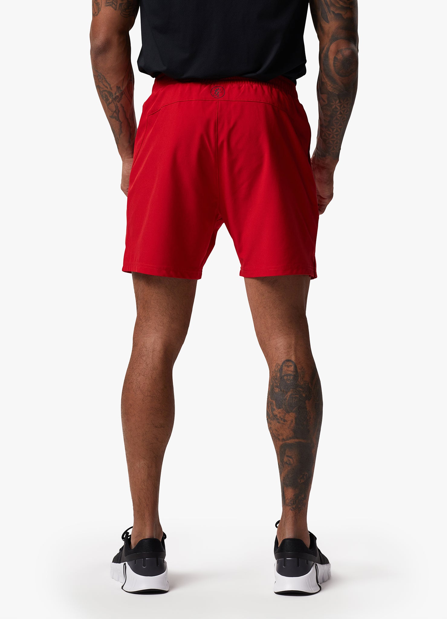 Gym King Energy 6" Short - Red Alert M