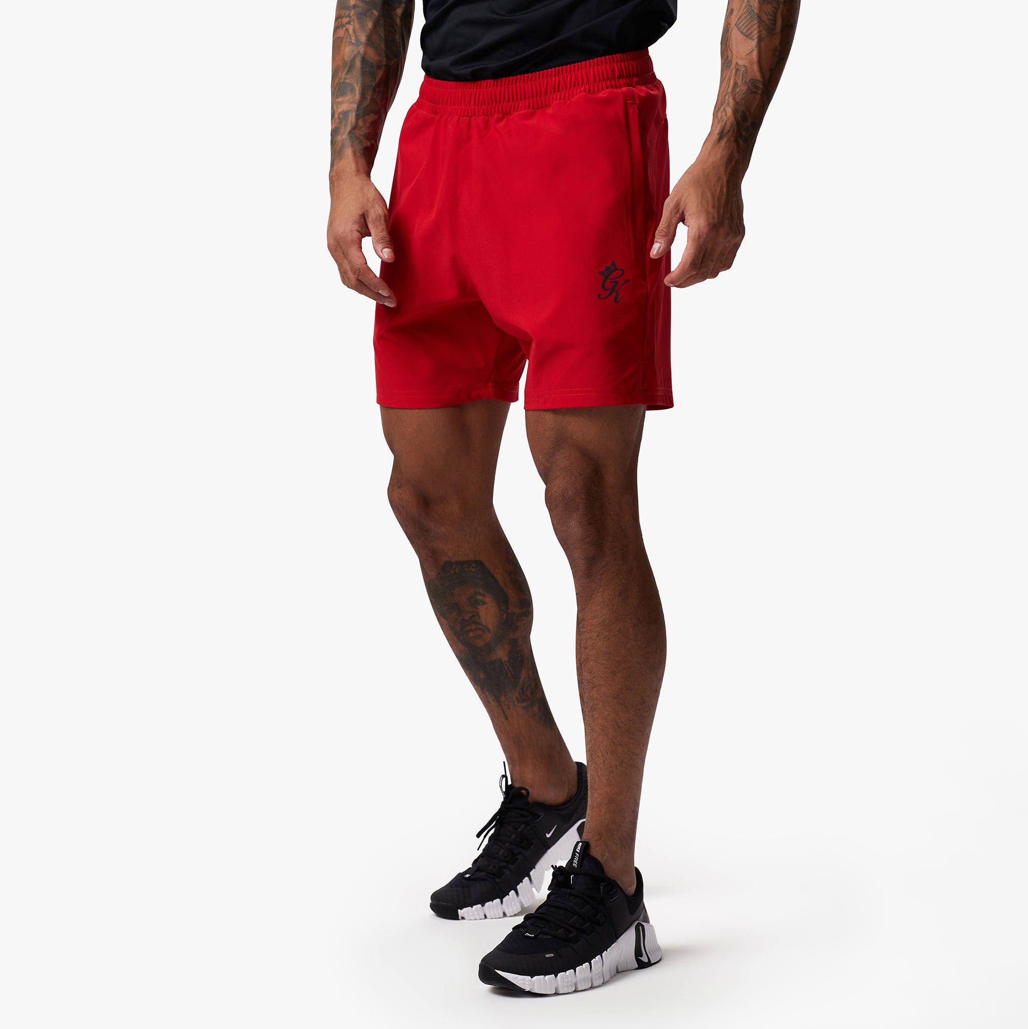 Gym King Energy 6" Short - Red Alert M