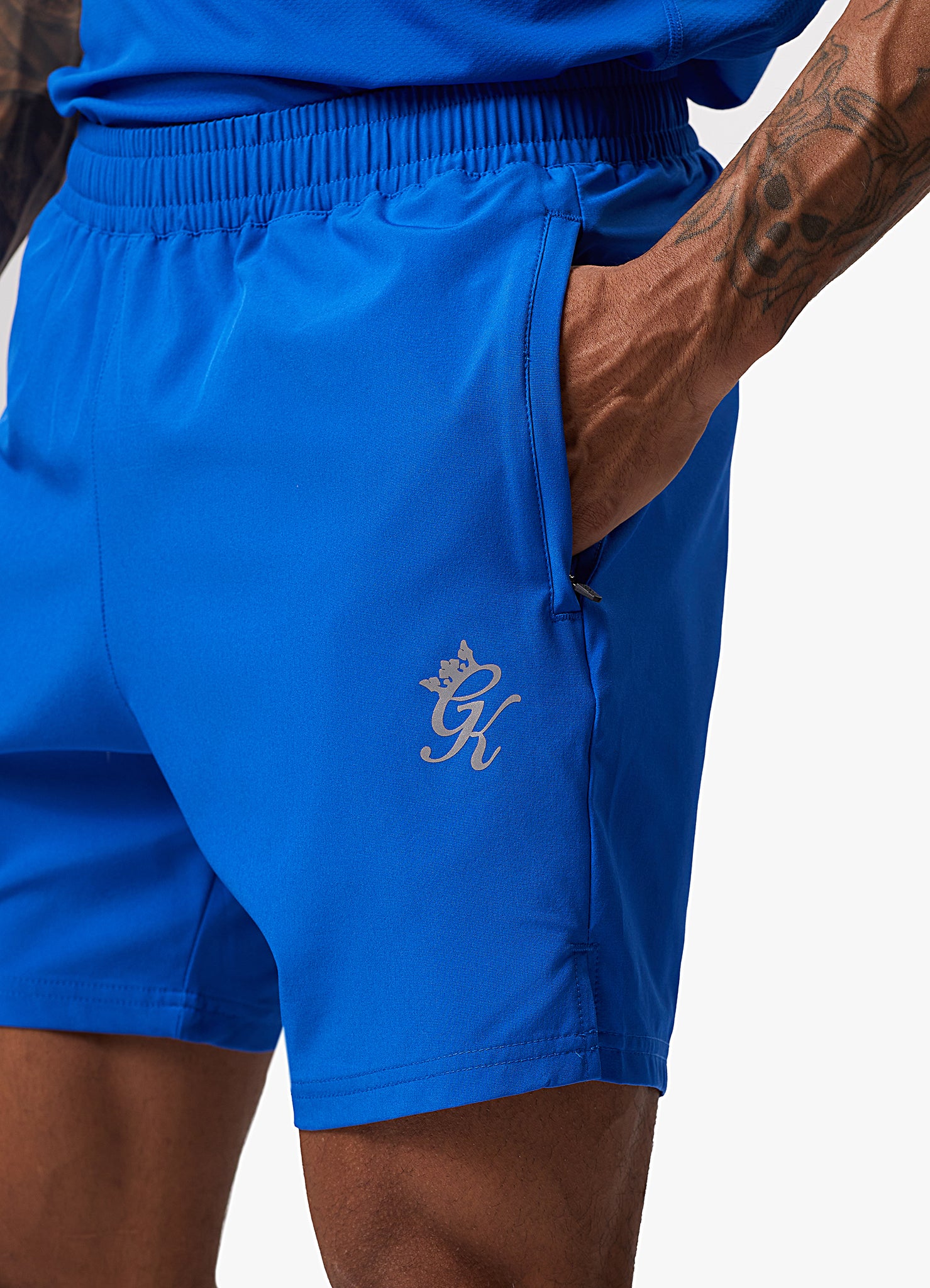 Gym King Energy 6" Short - Royal Blue M