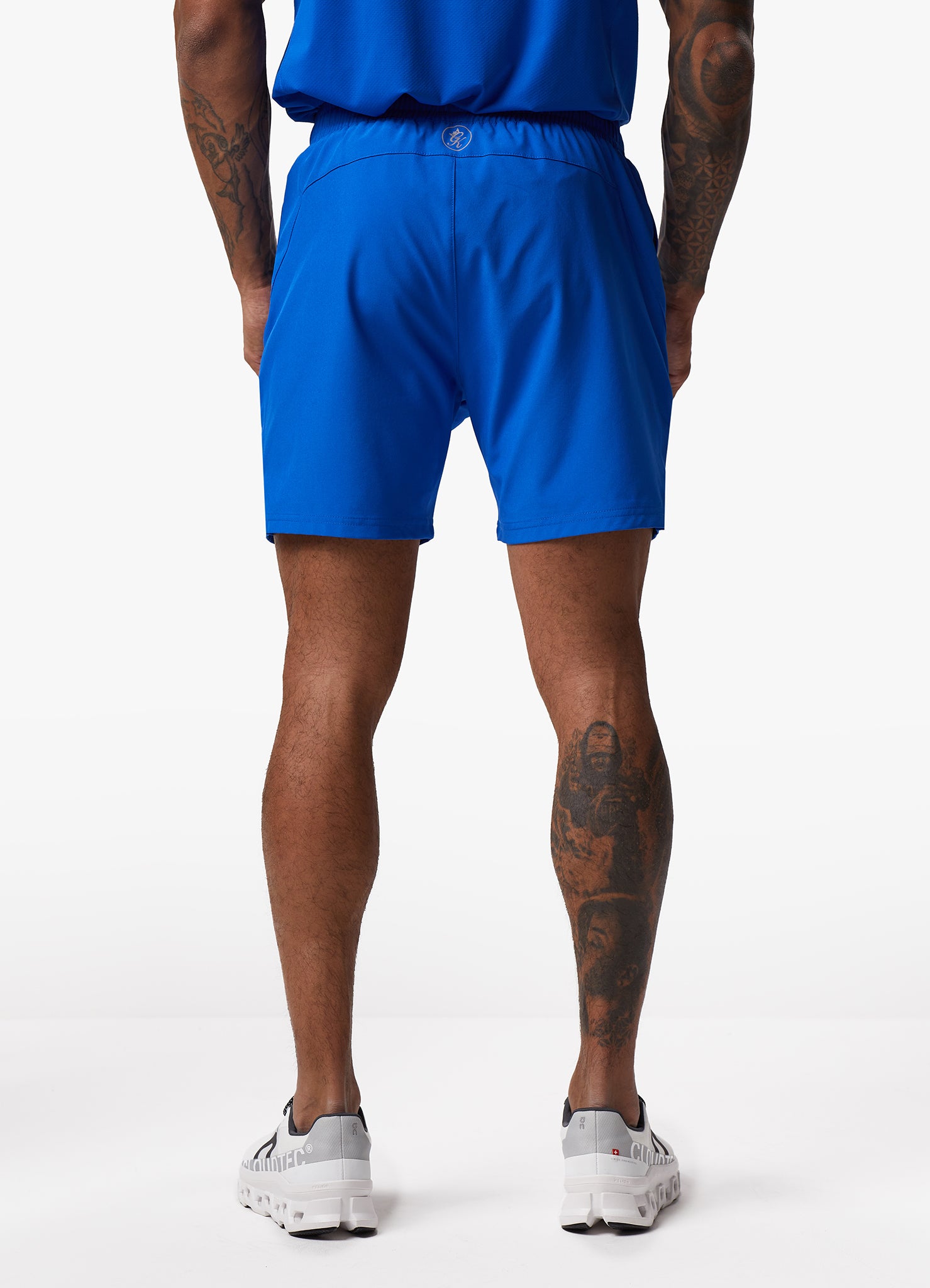 Gym King Energy 6" Short - Royal Blue M