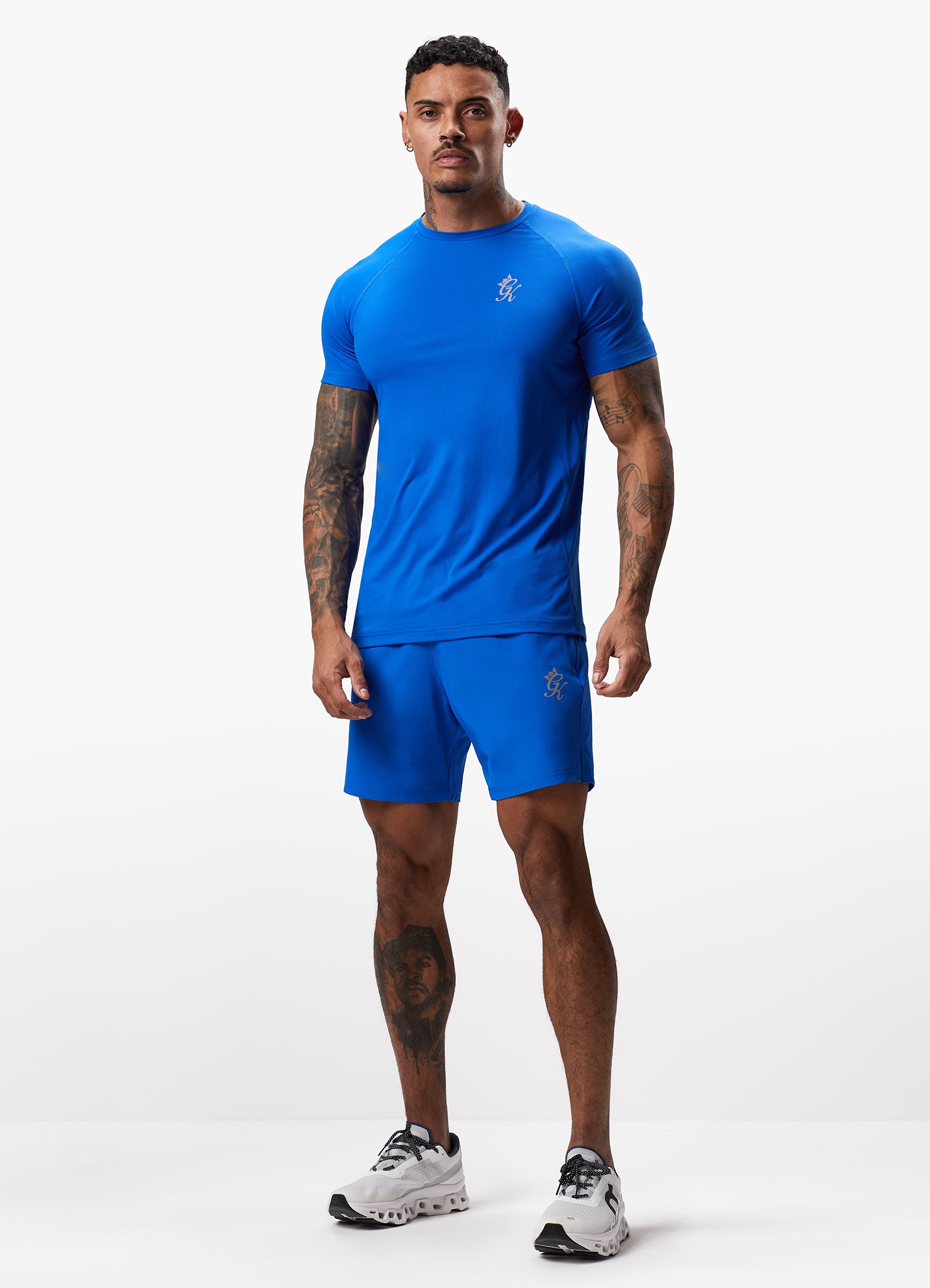 Gym King Energy 6" Short - Royal Blue M