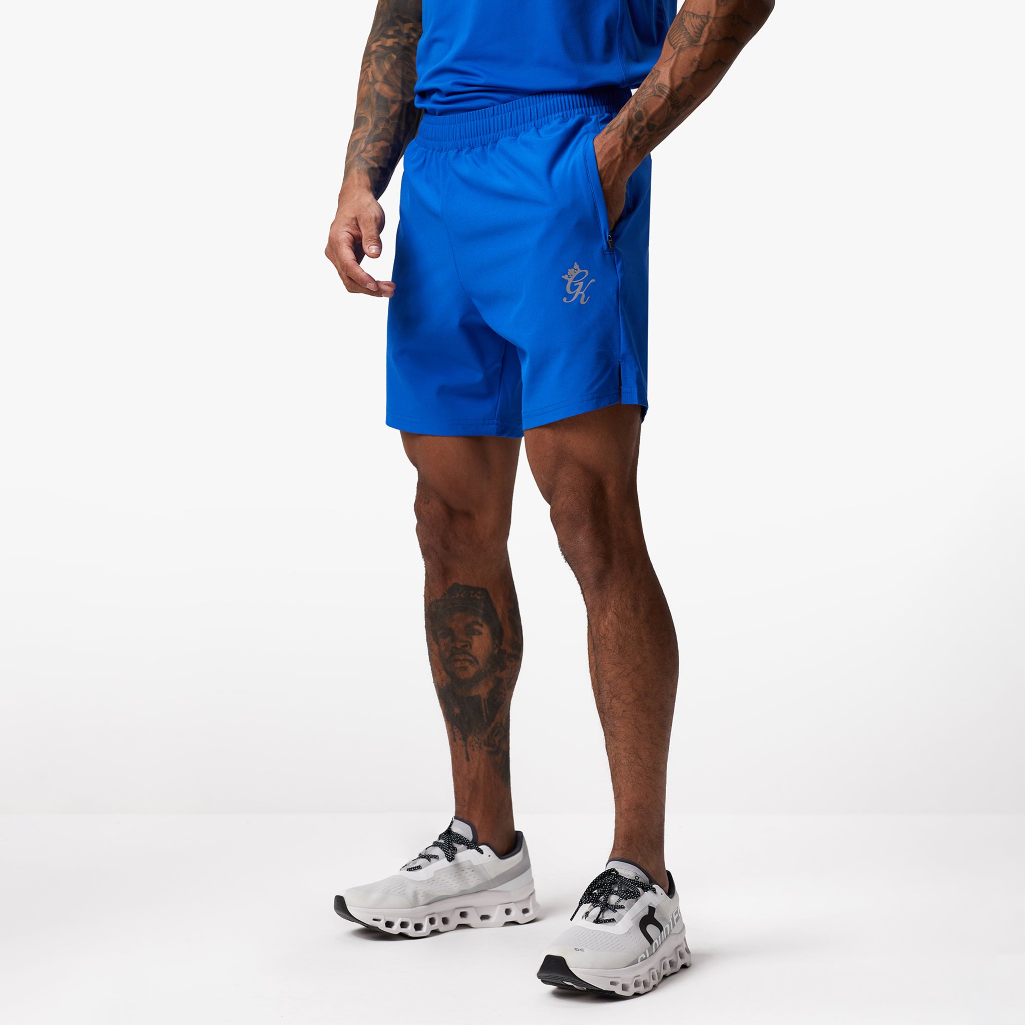 Gym King Energy 6" Short - Royal Blue M