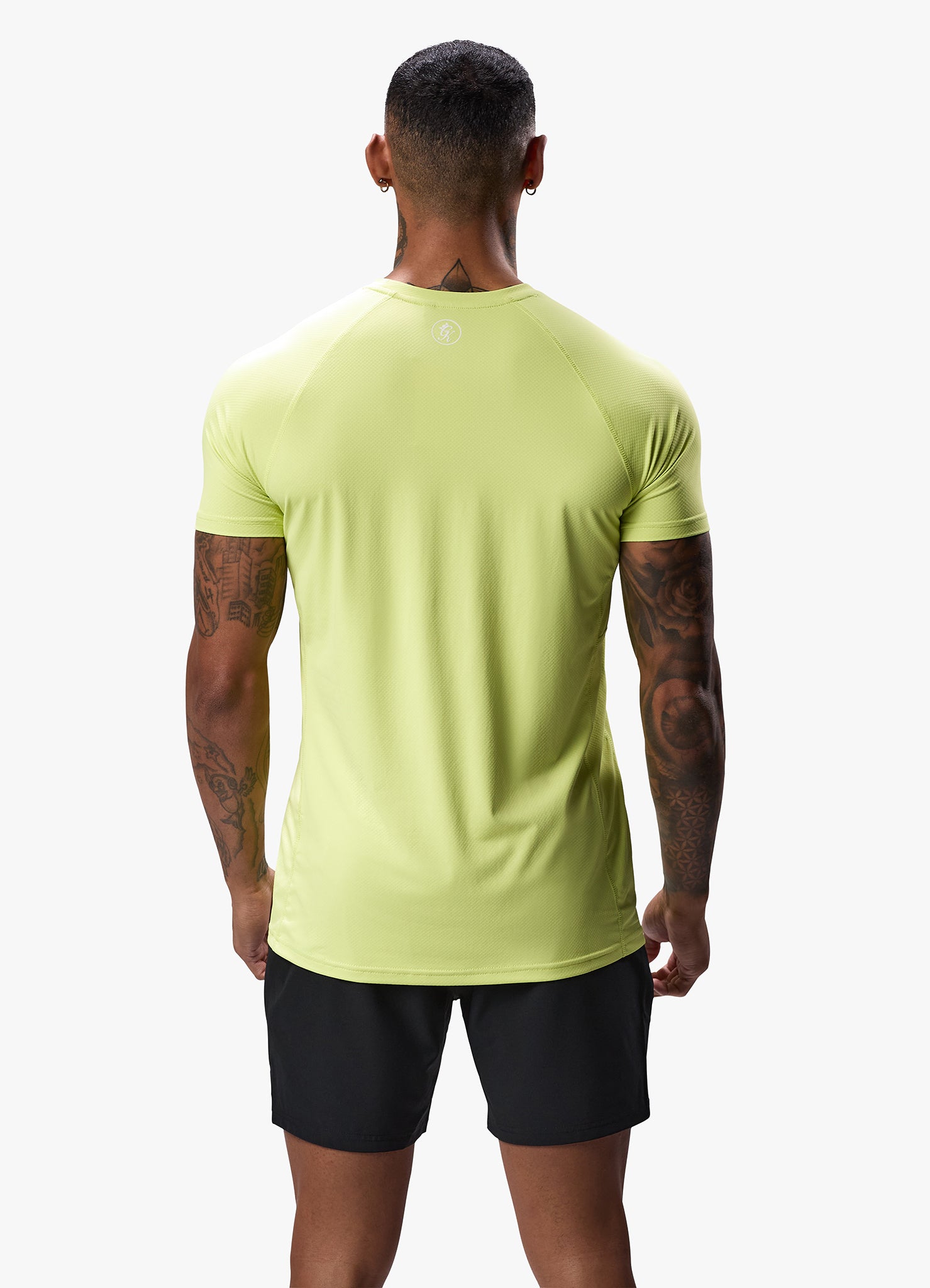 Gym King Energy Tee - Limelight Xs