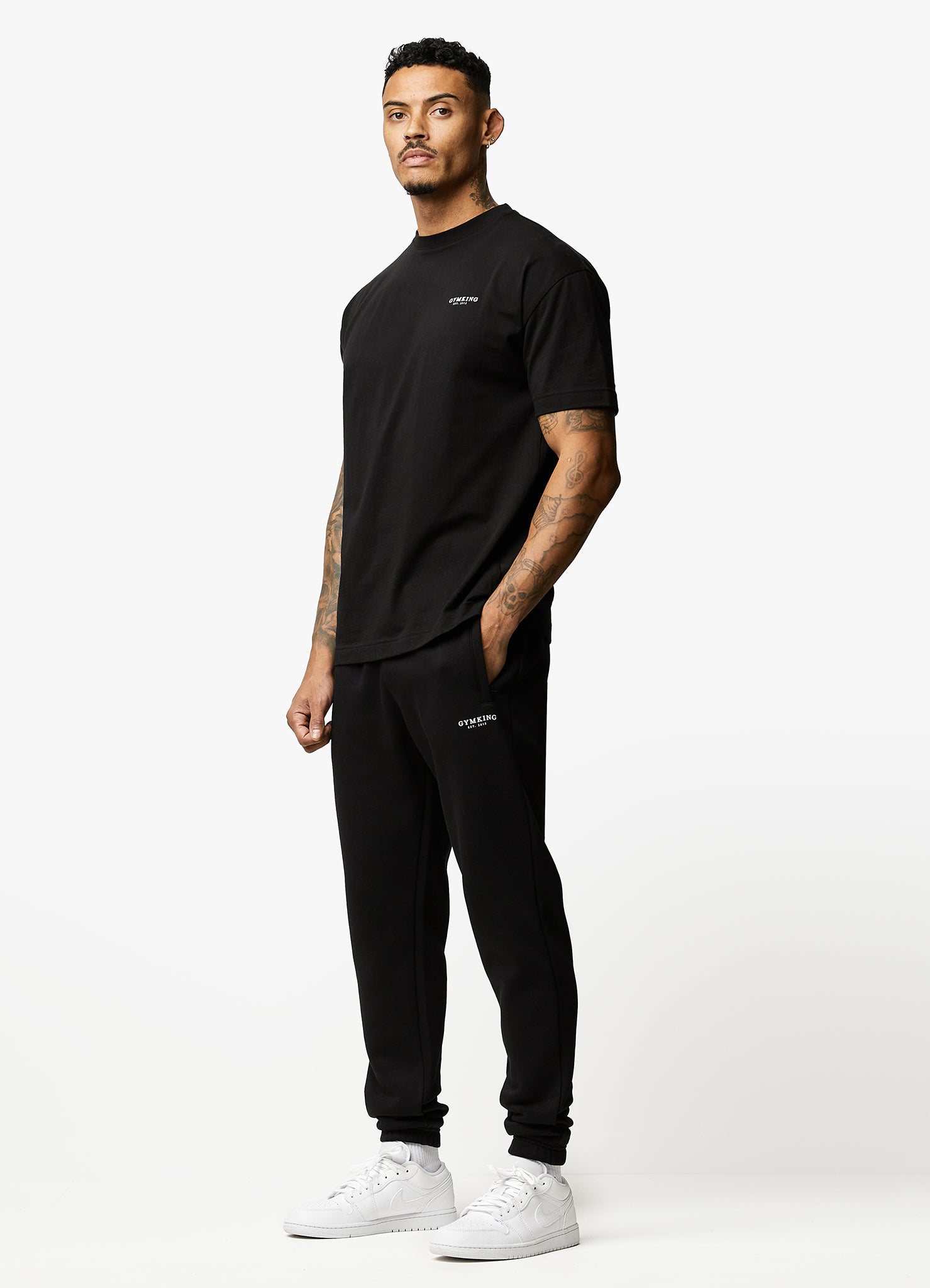 Gym King Established Tee - Black S