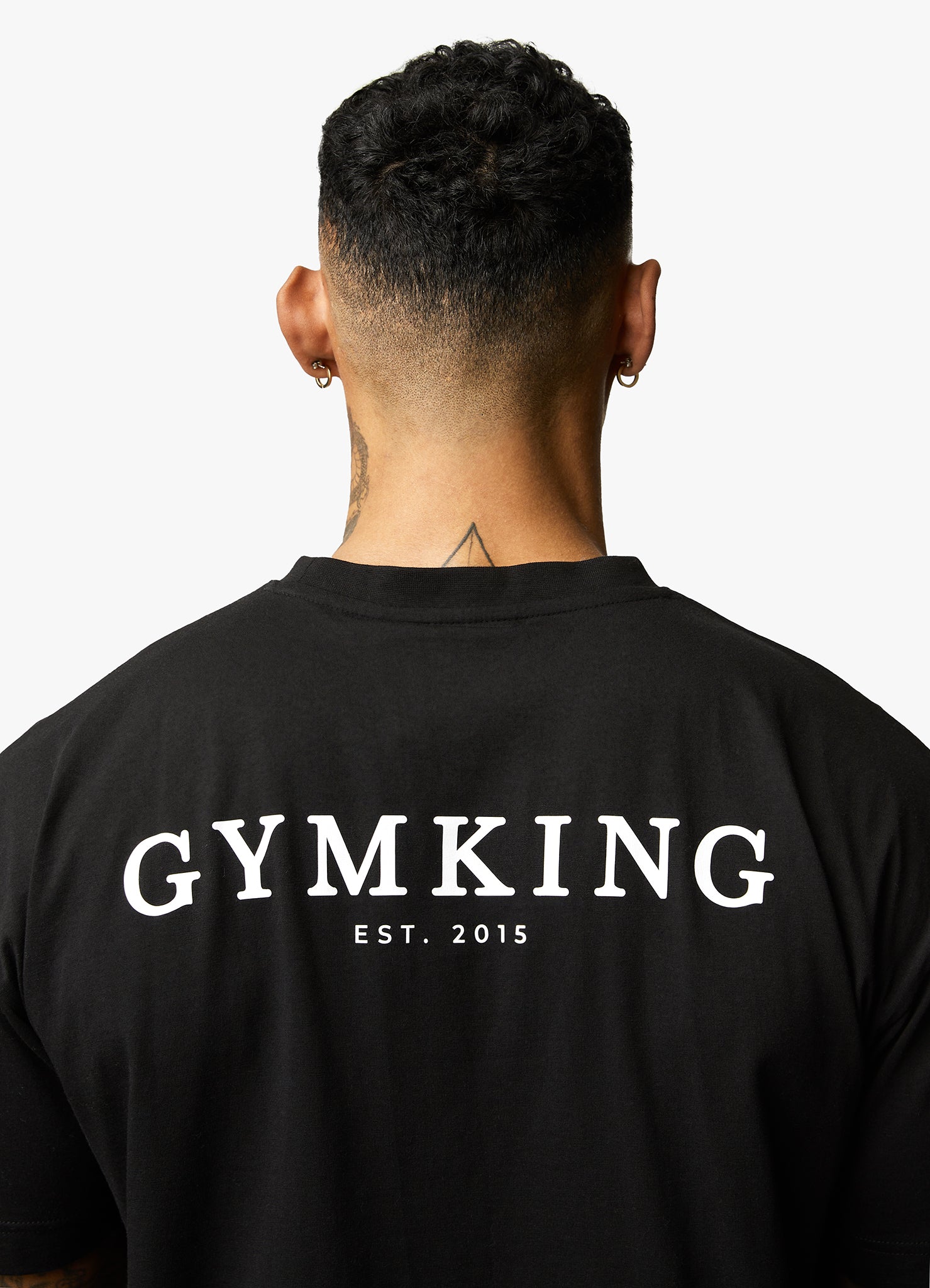 Gym King Established Tee - Black S