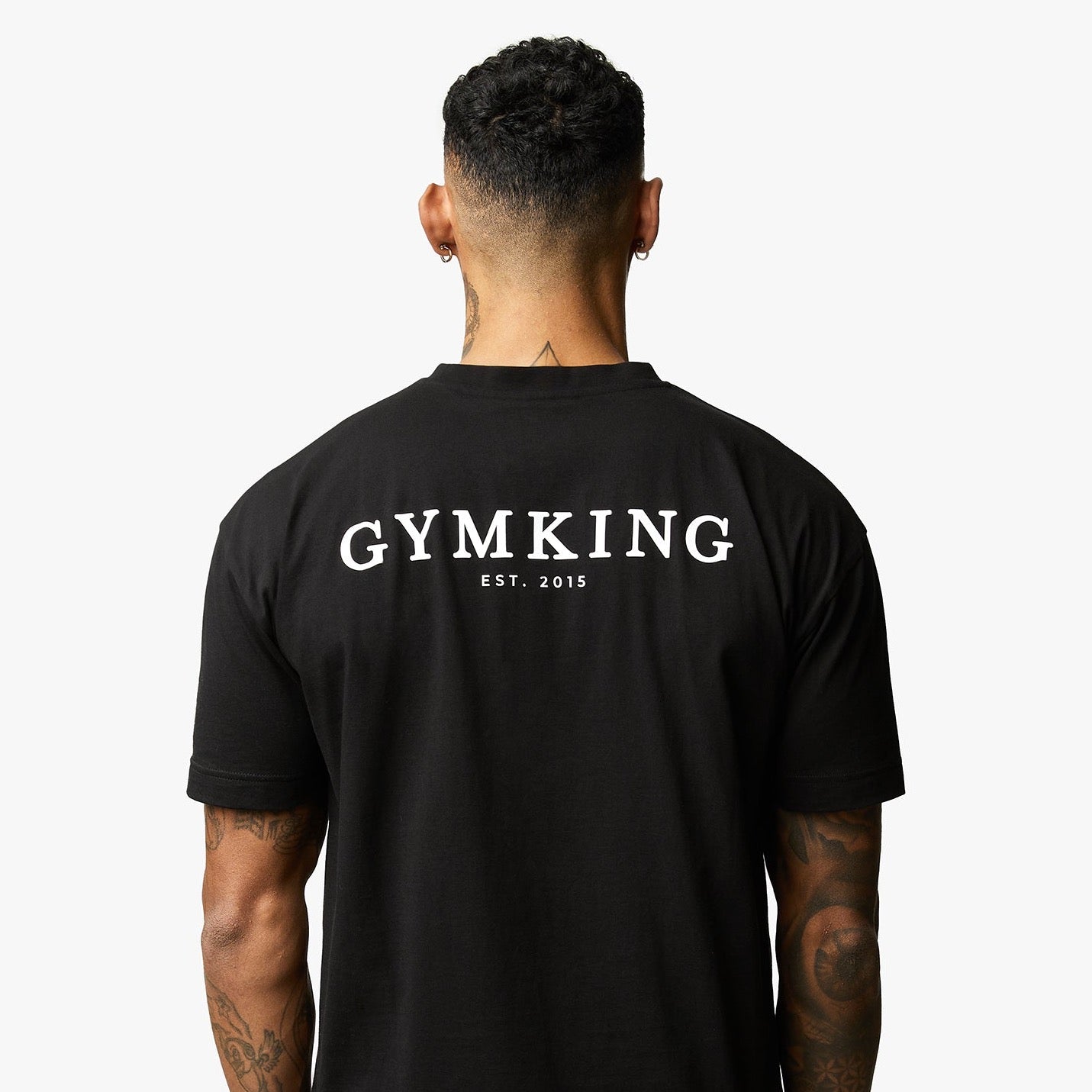 Gym King Established Tee - Black S