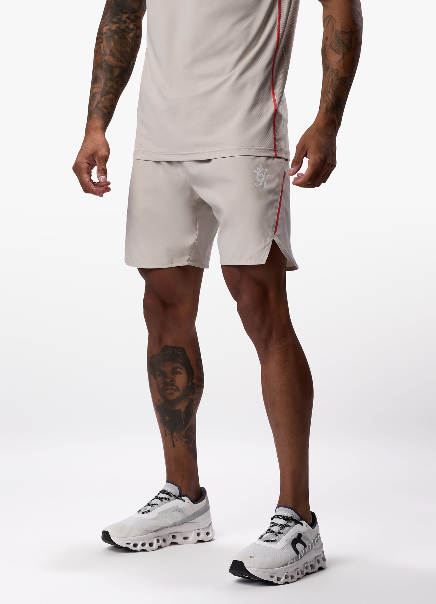 Gym King Flex Short - Clay Xs