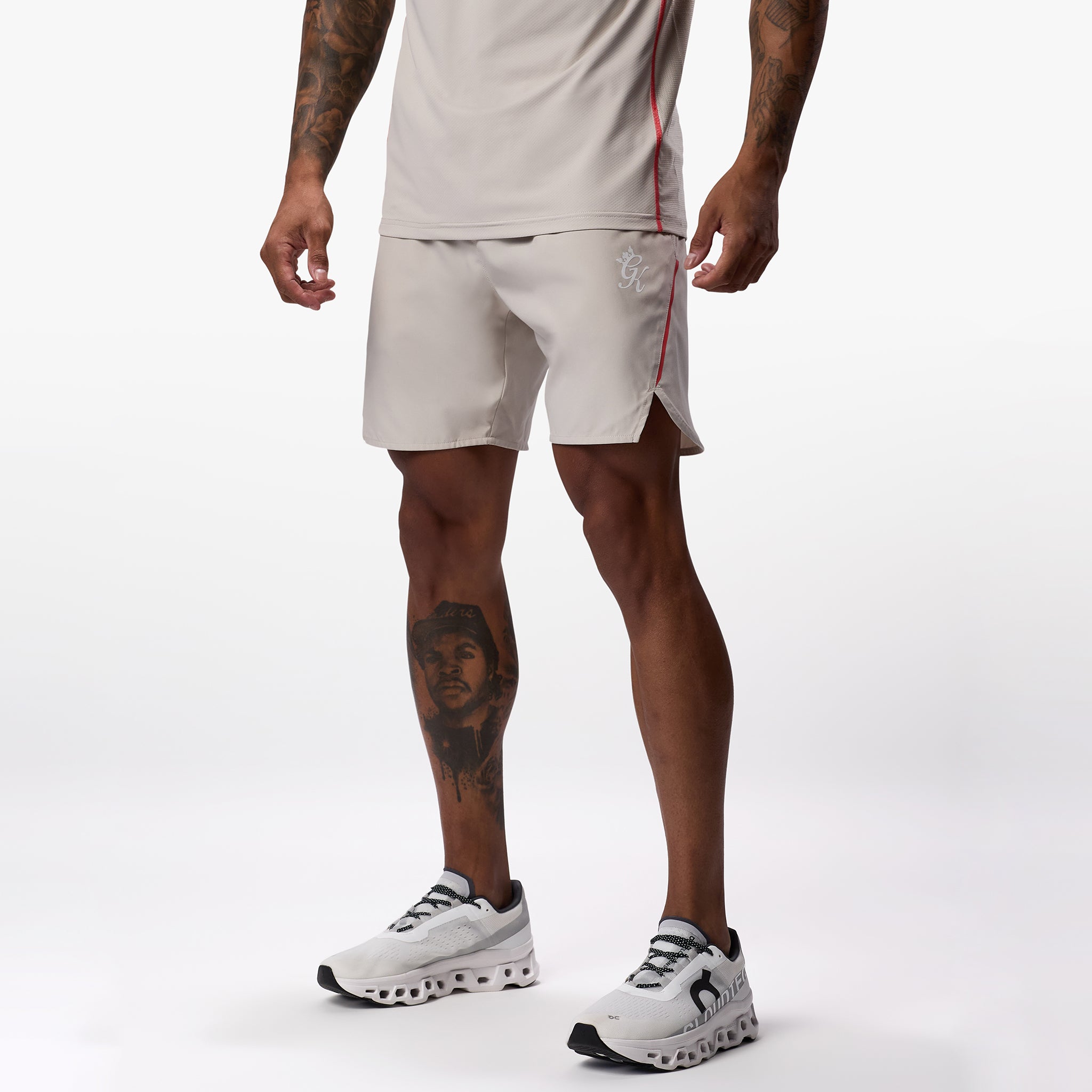 Gym King Flex Short - Clay Xs