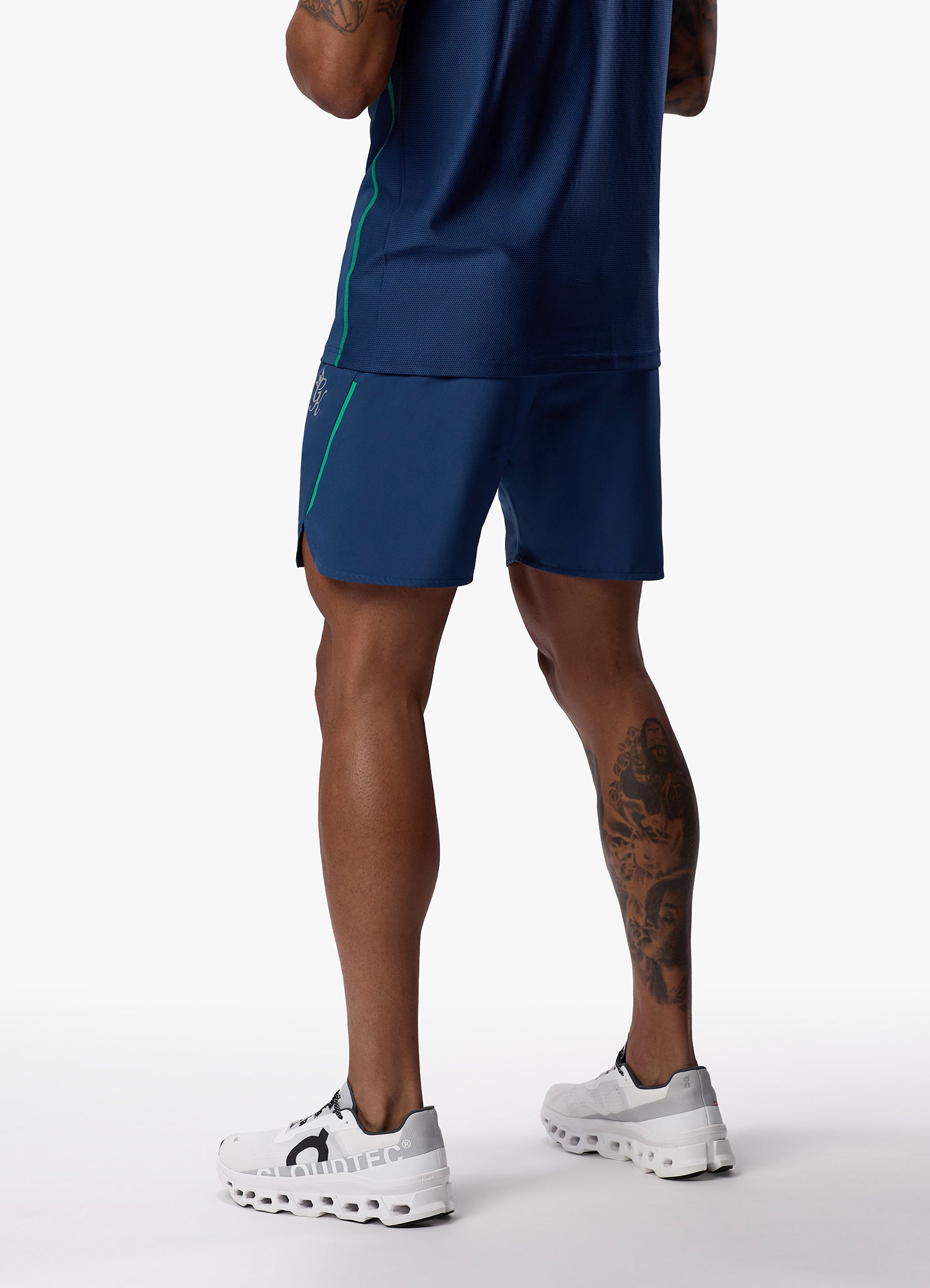 Gym King Flex Short - Navy Xs