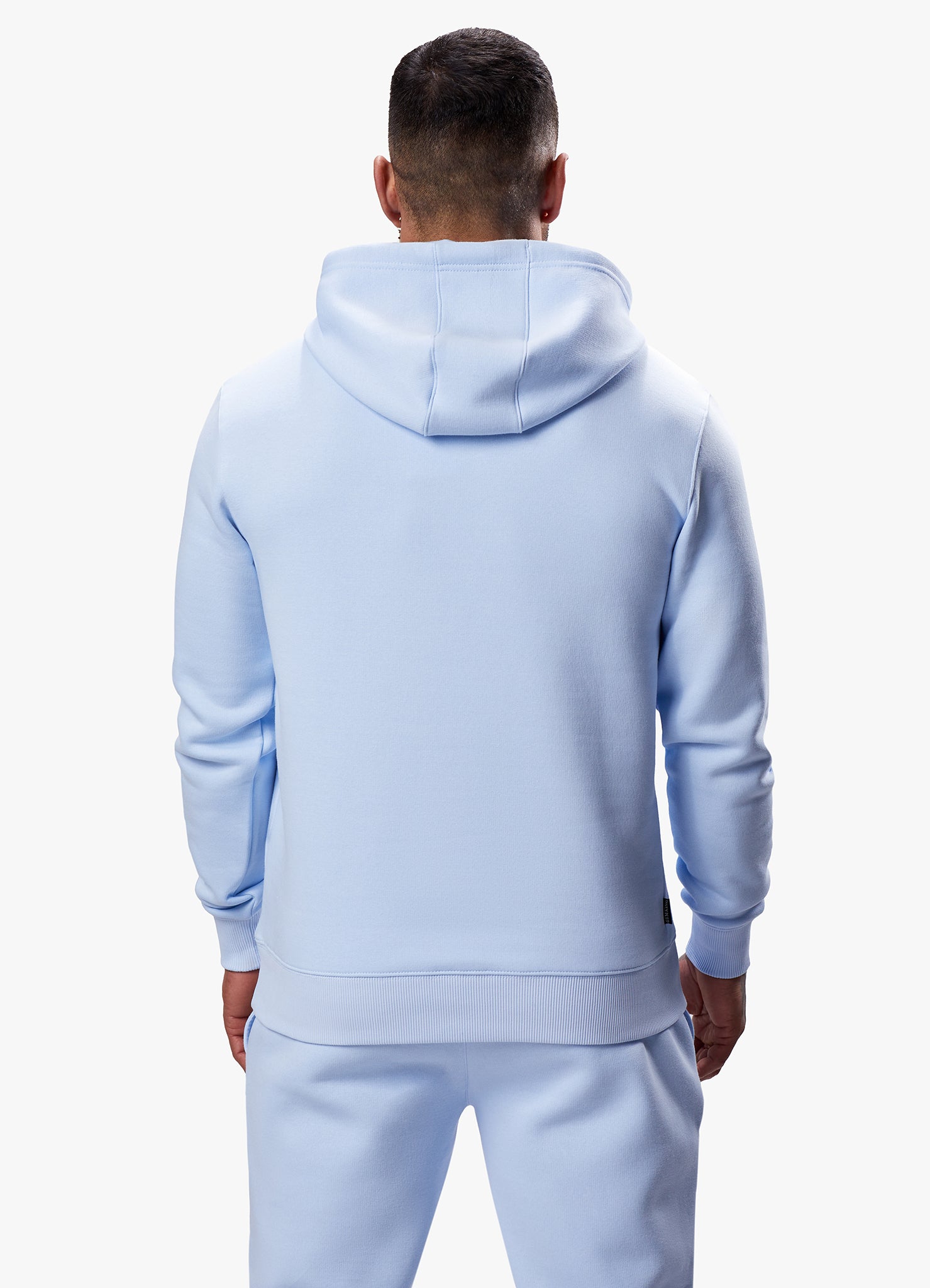 Gym King Fundamental Hood - Cloud Blue Xs