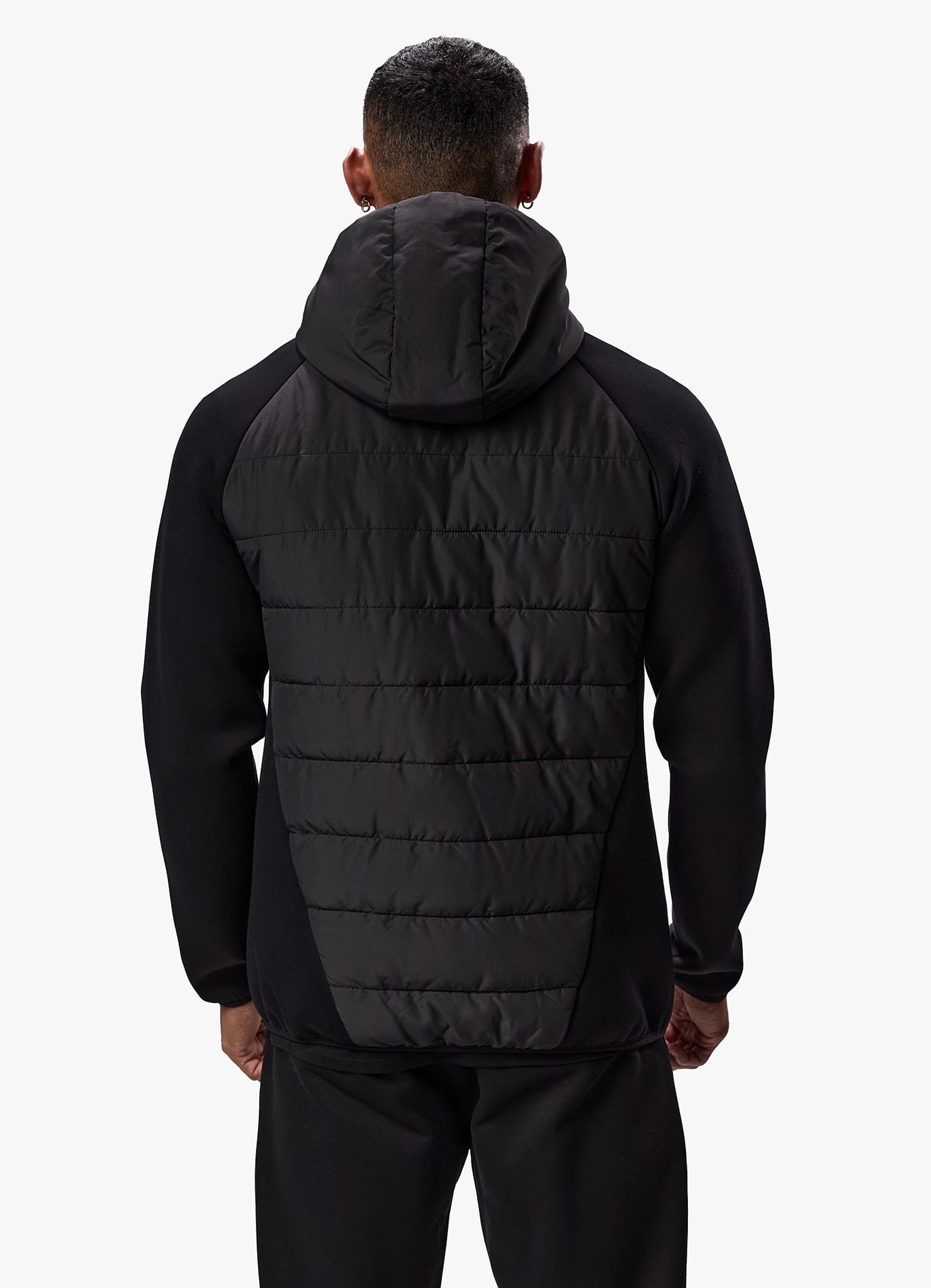 Gym King Hybrid Jacket - Black Xs