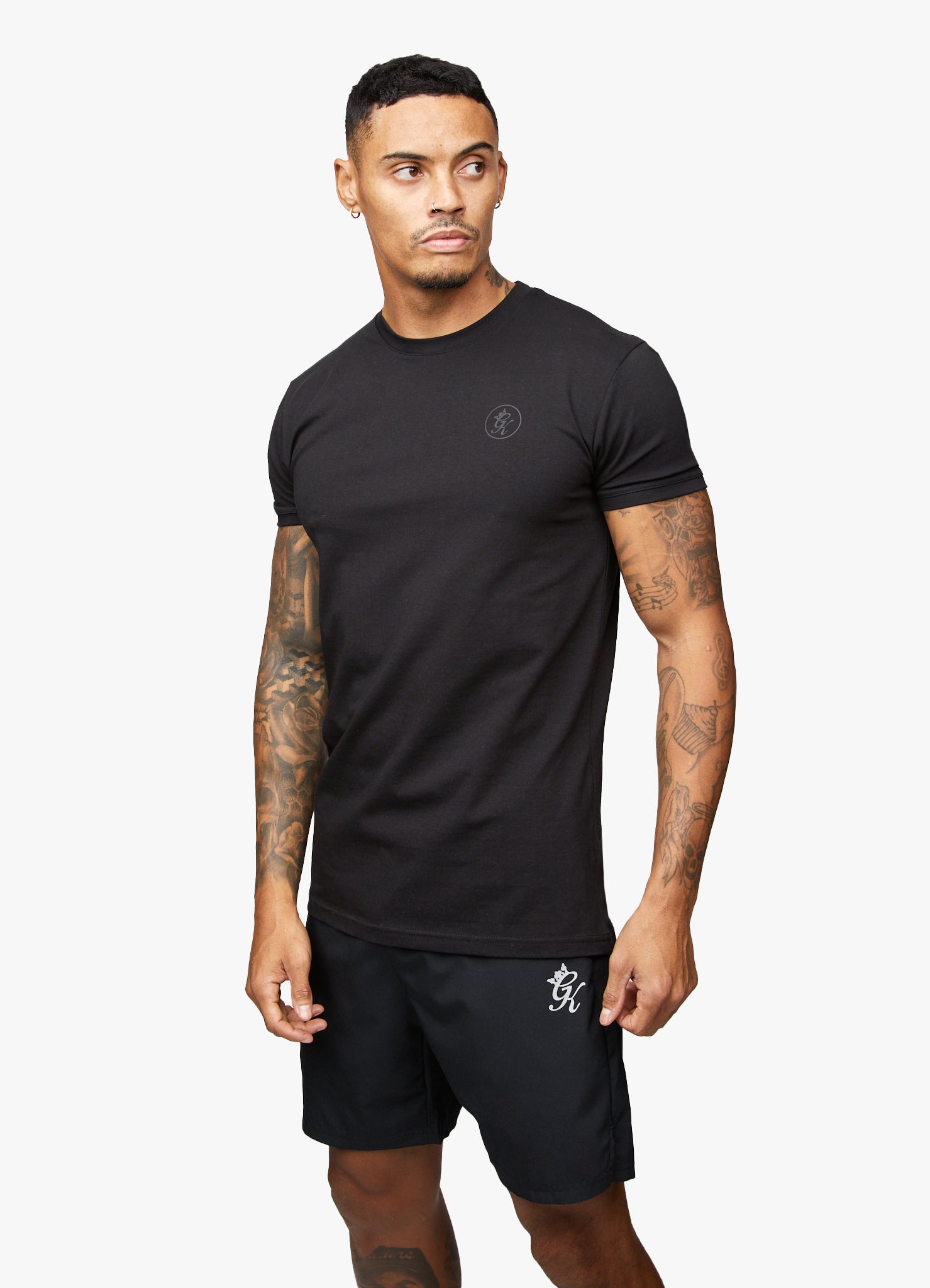 Gym King Nothing Beats Belief Tee - Black Xl