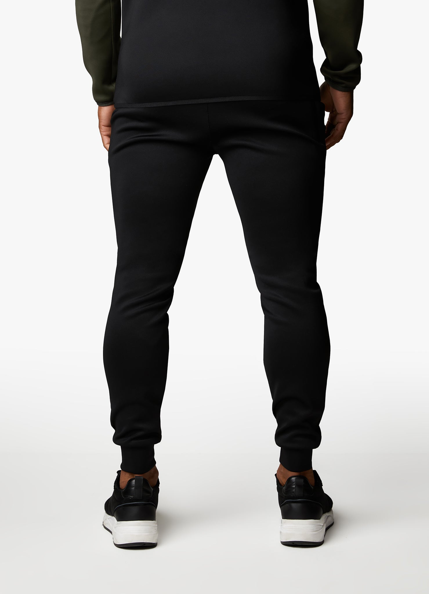 Gym King Precision Jogger - Black Xs