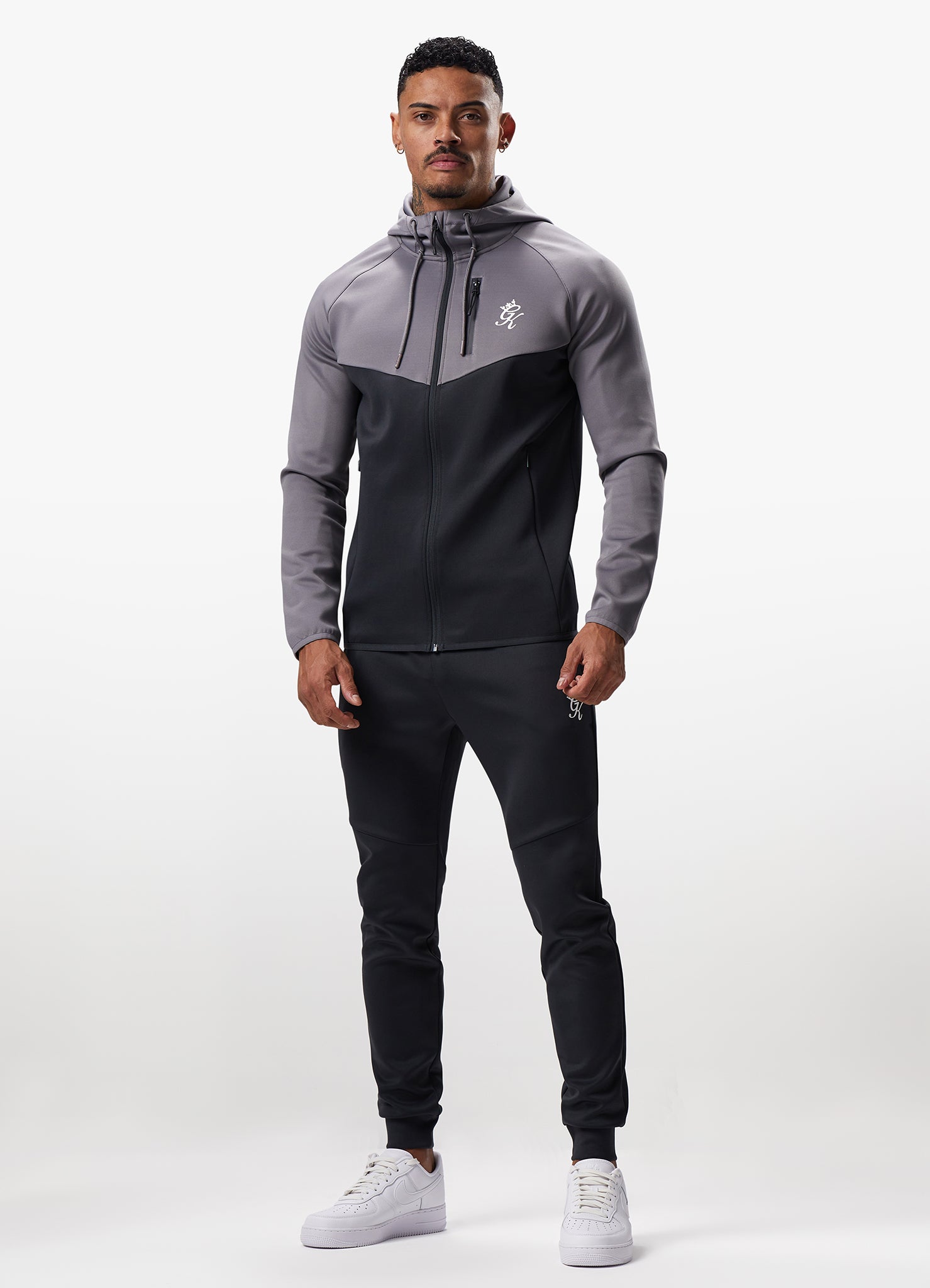 Gym King Precision Jogger - Slate Grey Xs