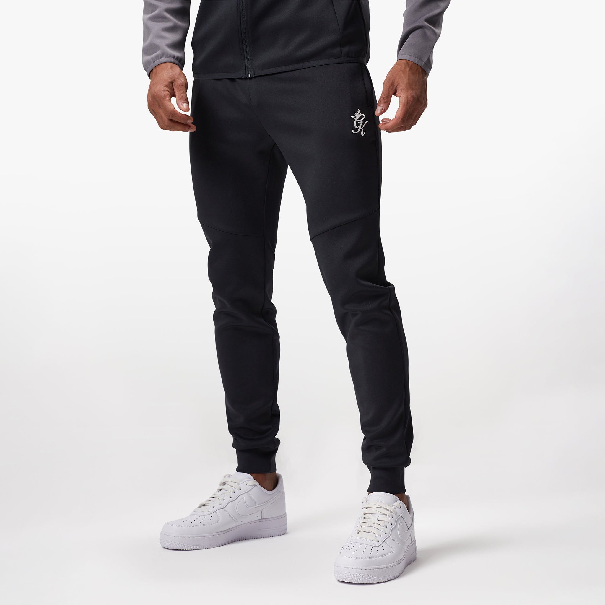 Gym King Precision Jogger - Slate Grey Xs