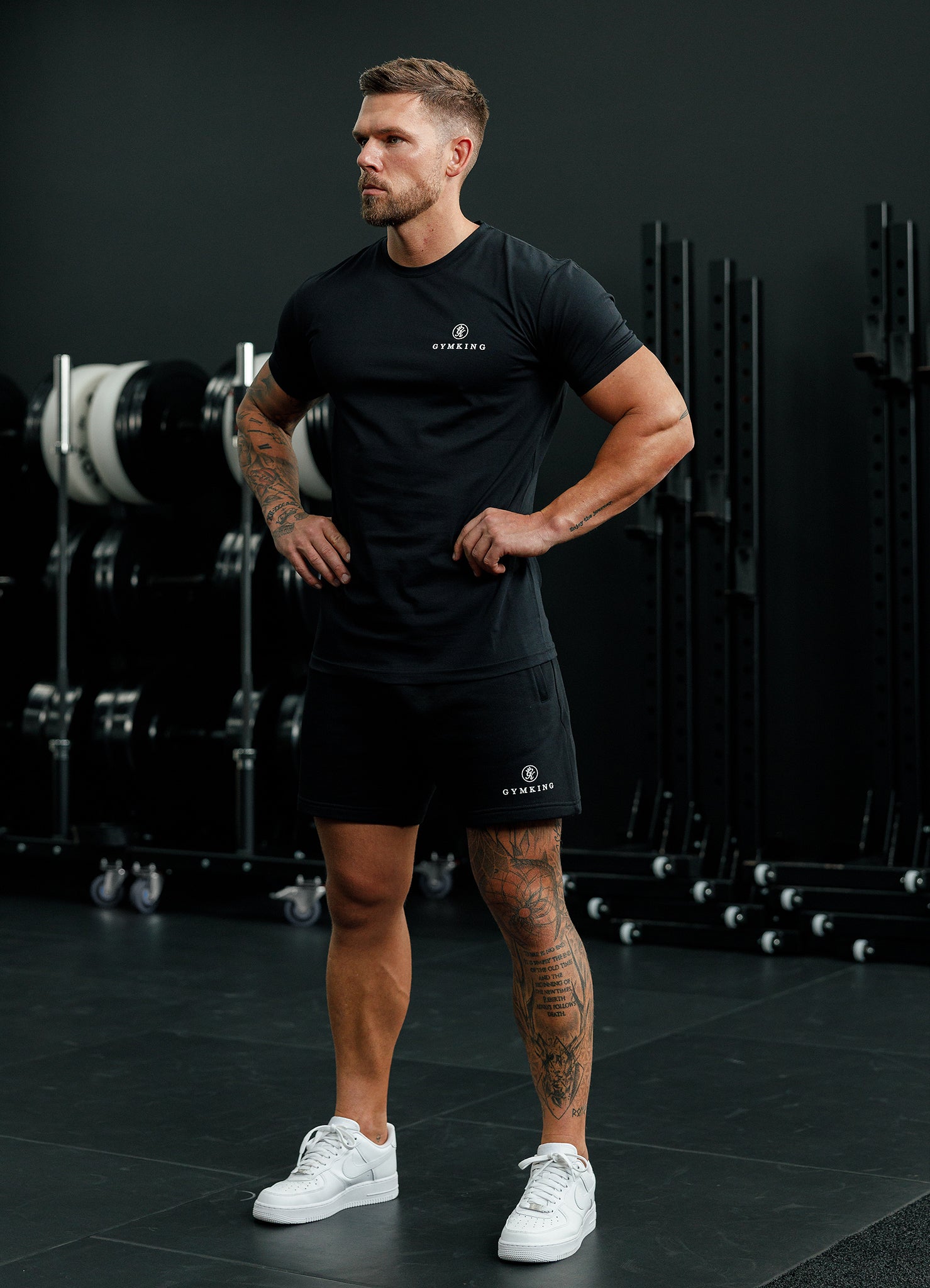 Gym King Pro Classic Short - Black M