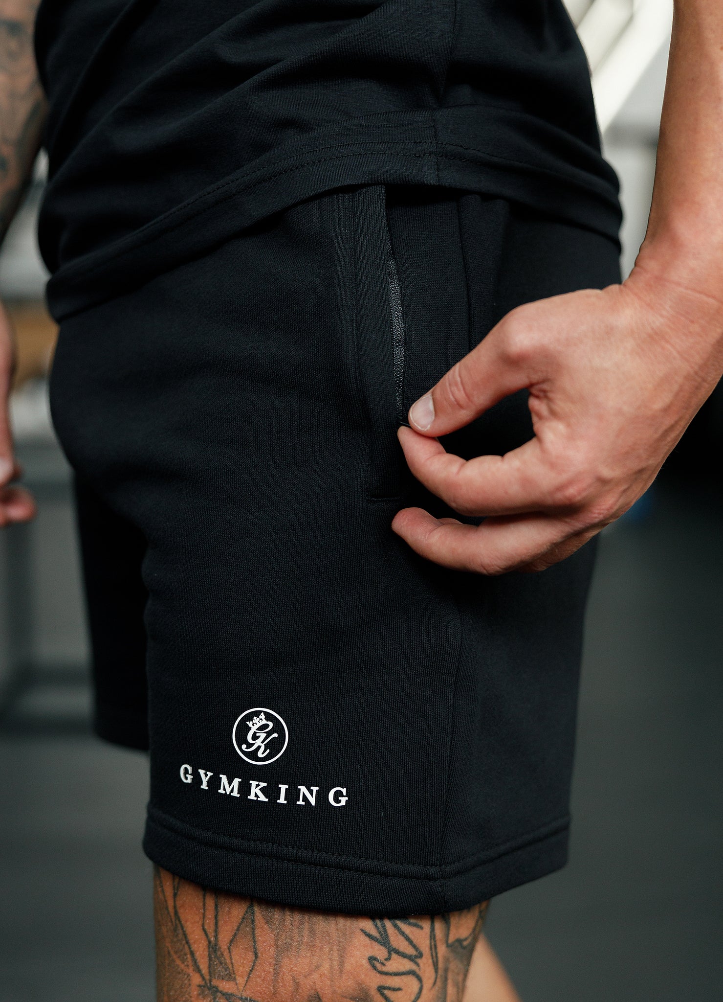 Gym King Pro Classic Short - Black M