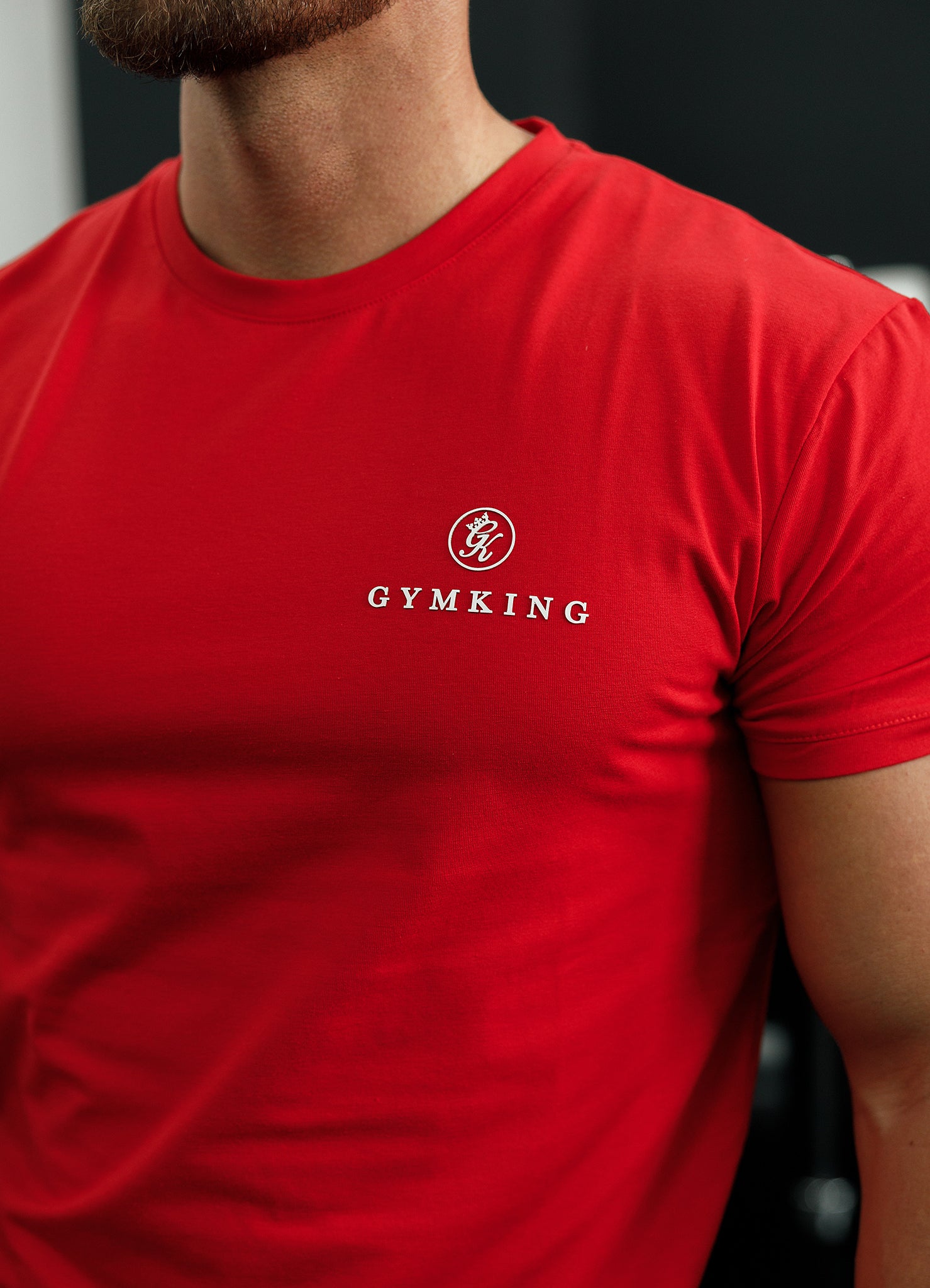 Gym King Pro Classic Tee - Salsa L