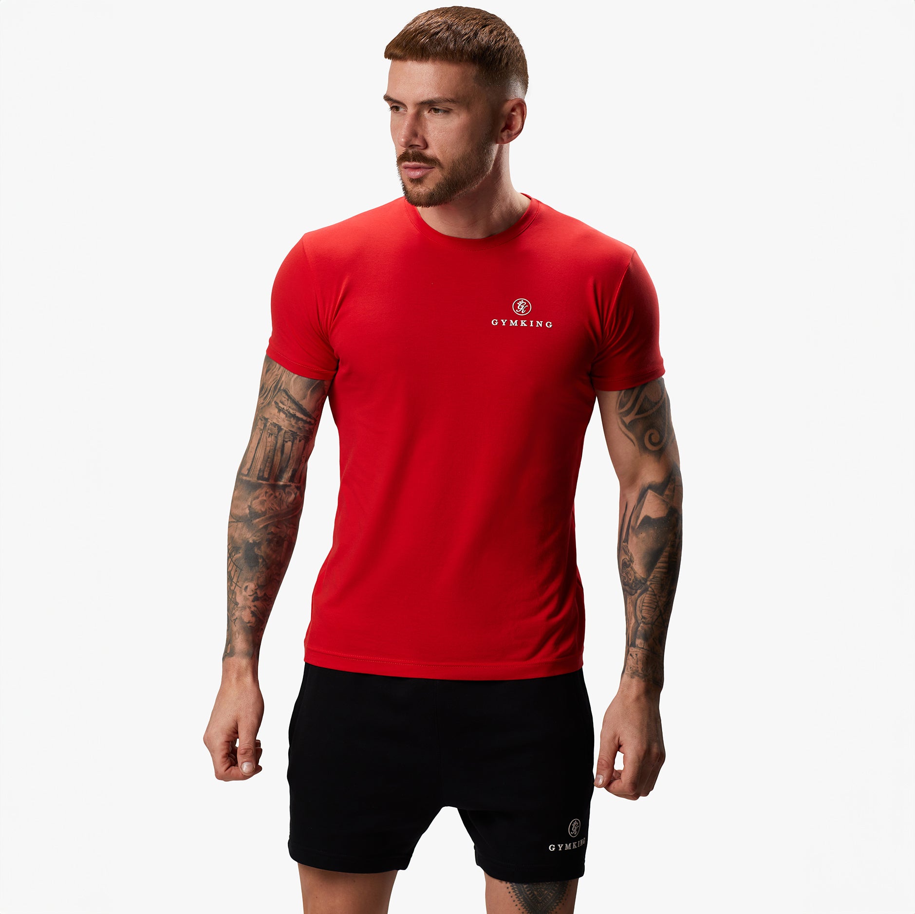 Gym King Pro Classic Tee - Salsa L