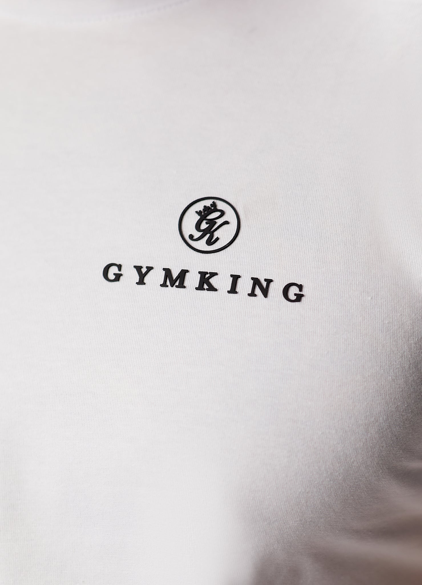 Gym King Pro Classic Tee - White S