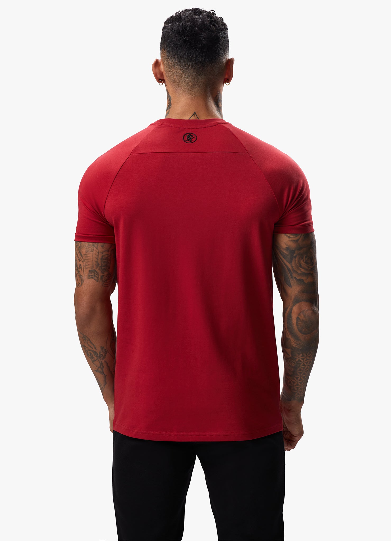 Gym King Pro Logo Jersey Tee - Red Xs