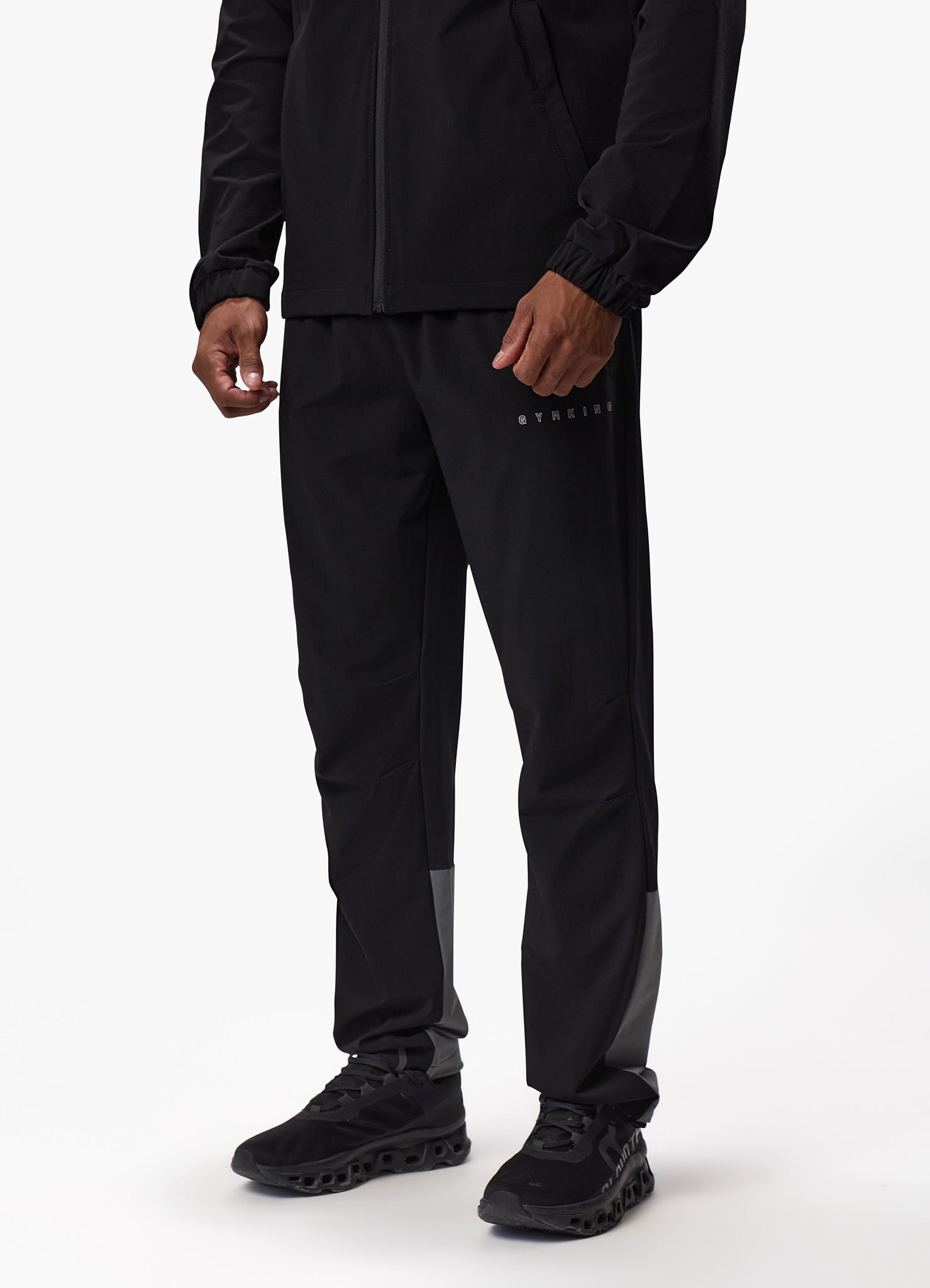 Gym King React Woven Pant - Black Xs