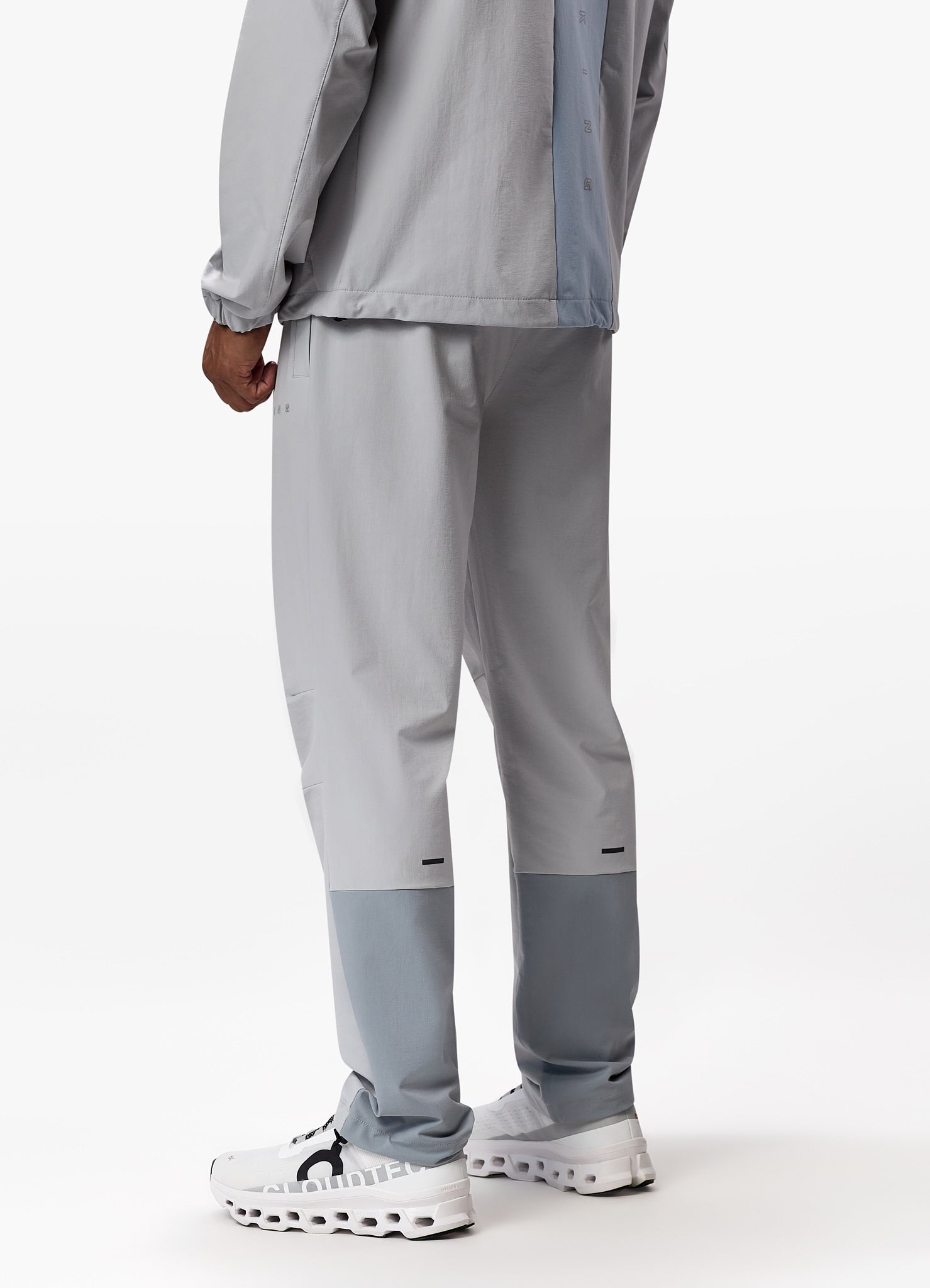 Gym King React Woven Pant - Light Grey Xs