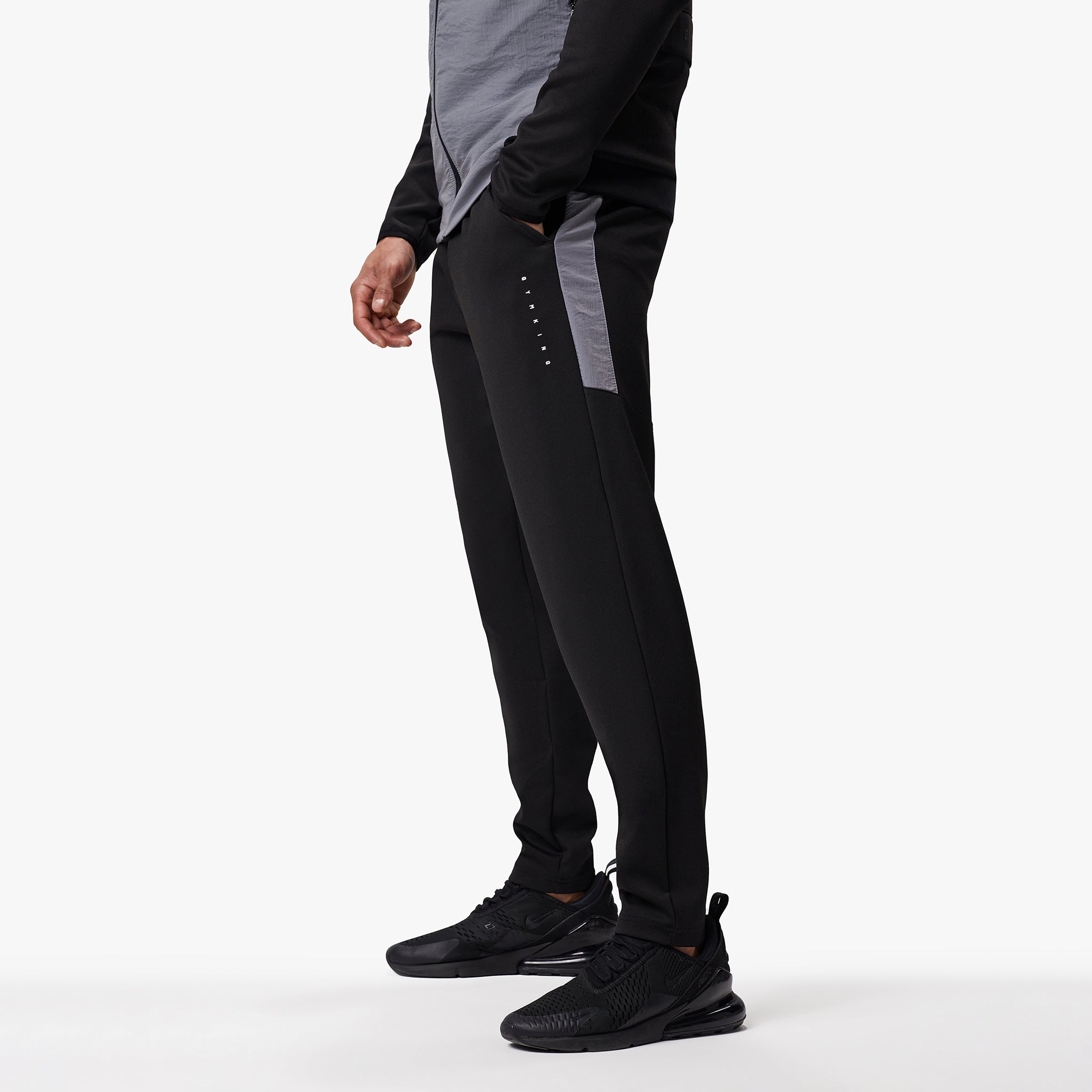 Gym King Rebellion Crush Jogger - Black Xs