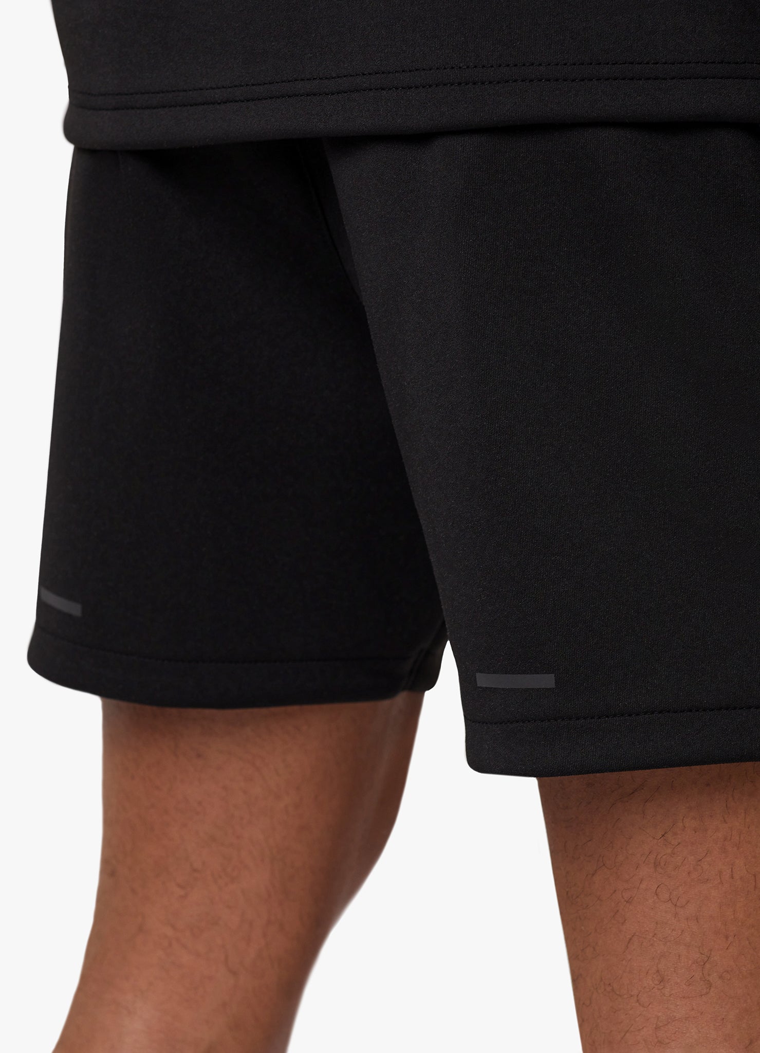 Gym King Rebellion Crush Short - Black Xs