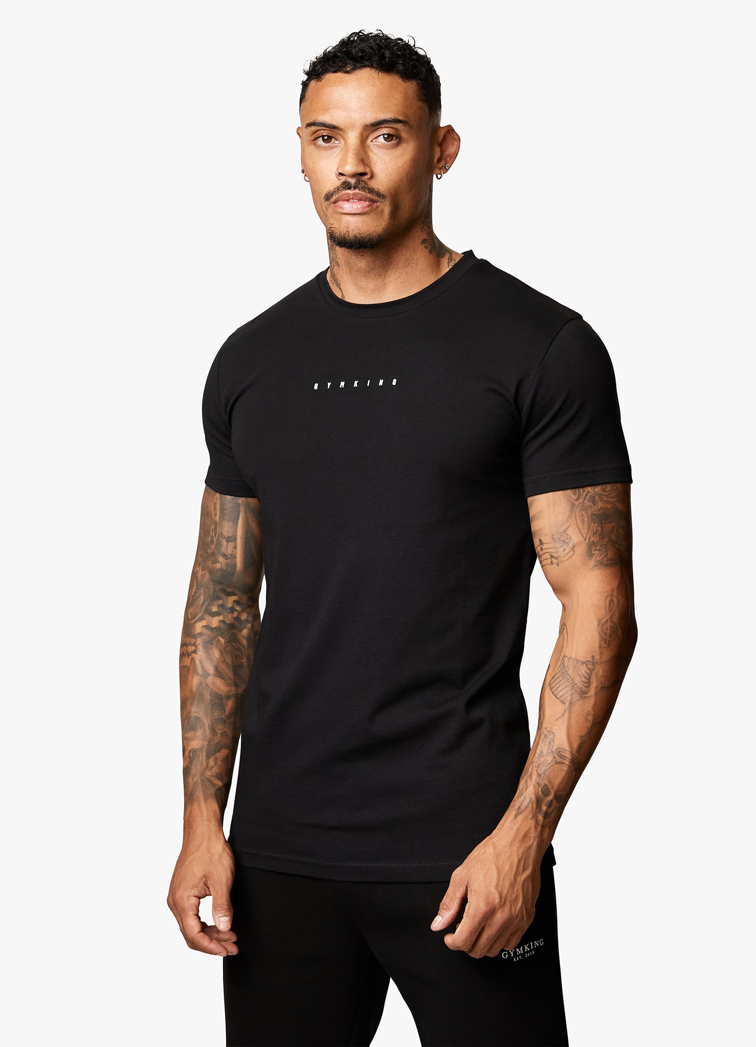 Gym King Relentless Tee - Black Xs