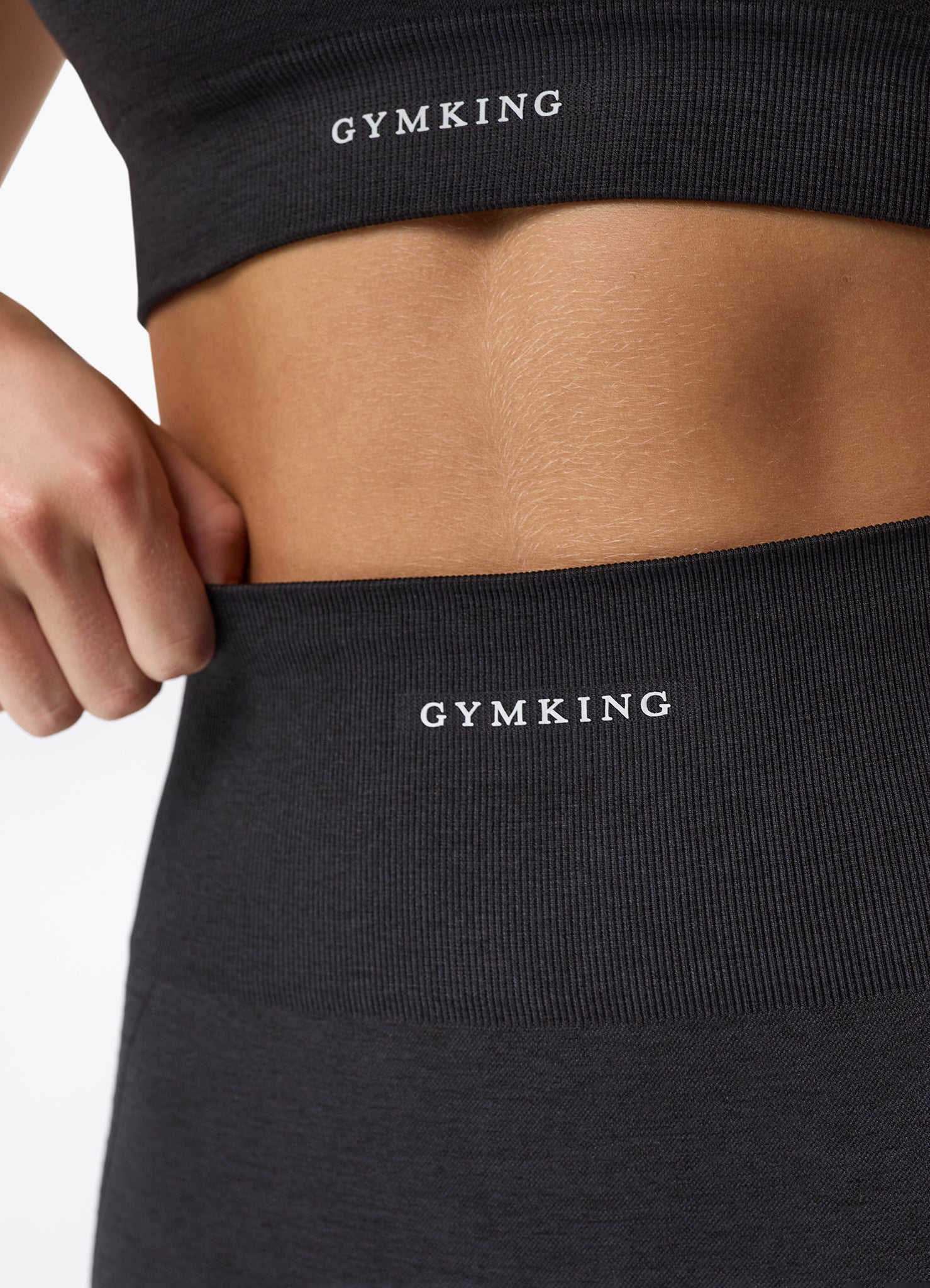 Gym King Results 2.0 Seamless Legging - Black 6-8