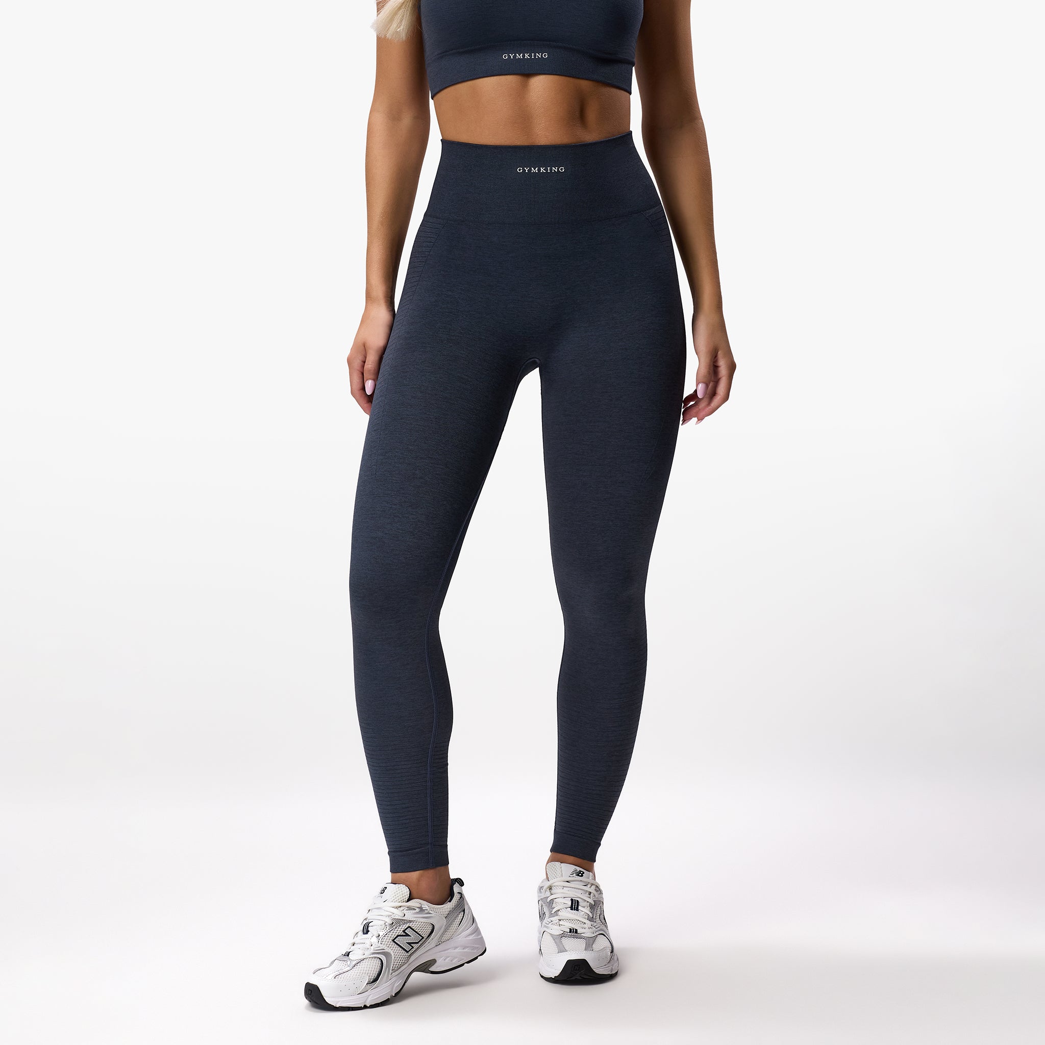 Gym King Results 2.0 Seamless Legging - Midnight Blue 6-8